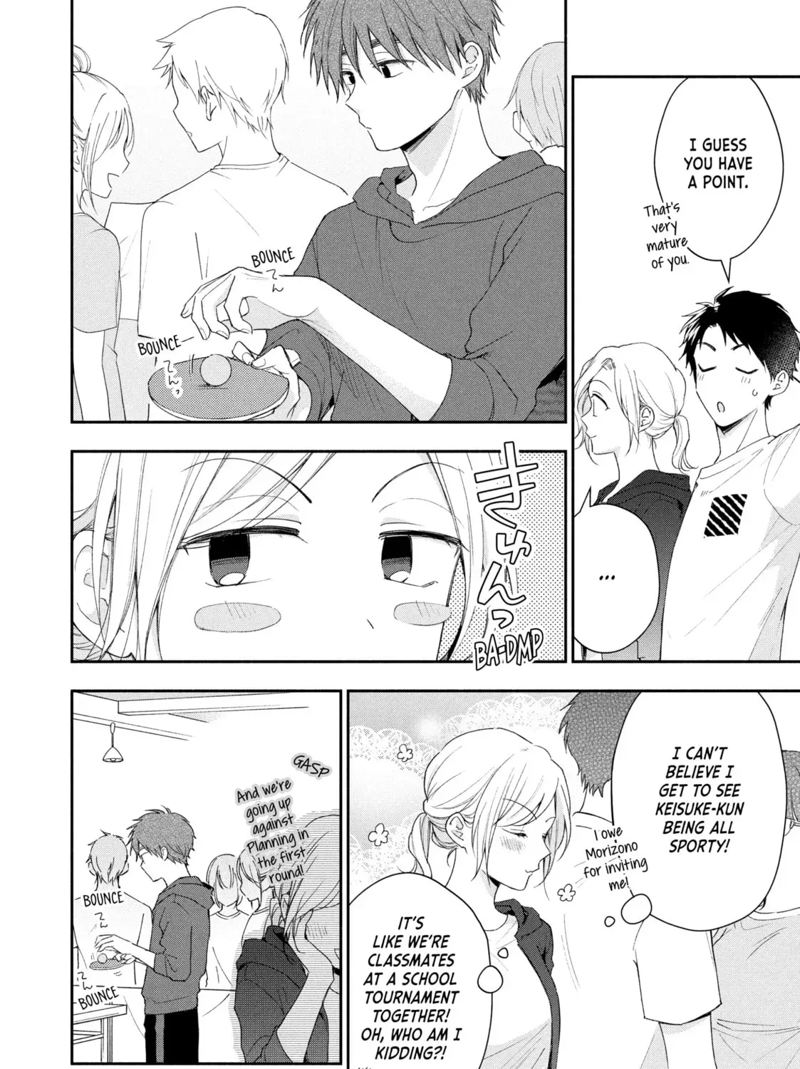 Read I Have a Crush at Work chapter 1.7 image 6 on Lezhin