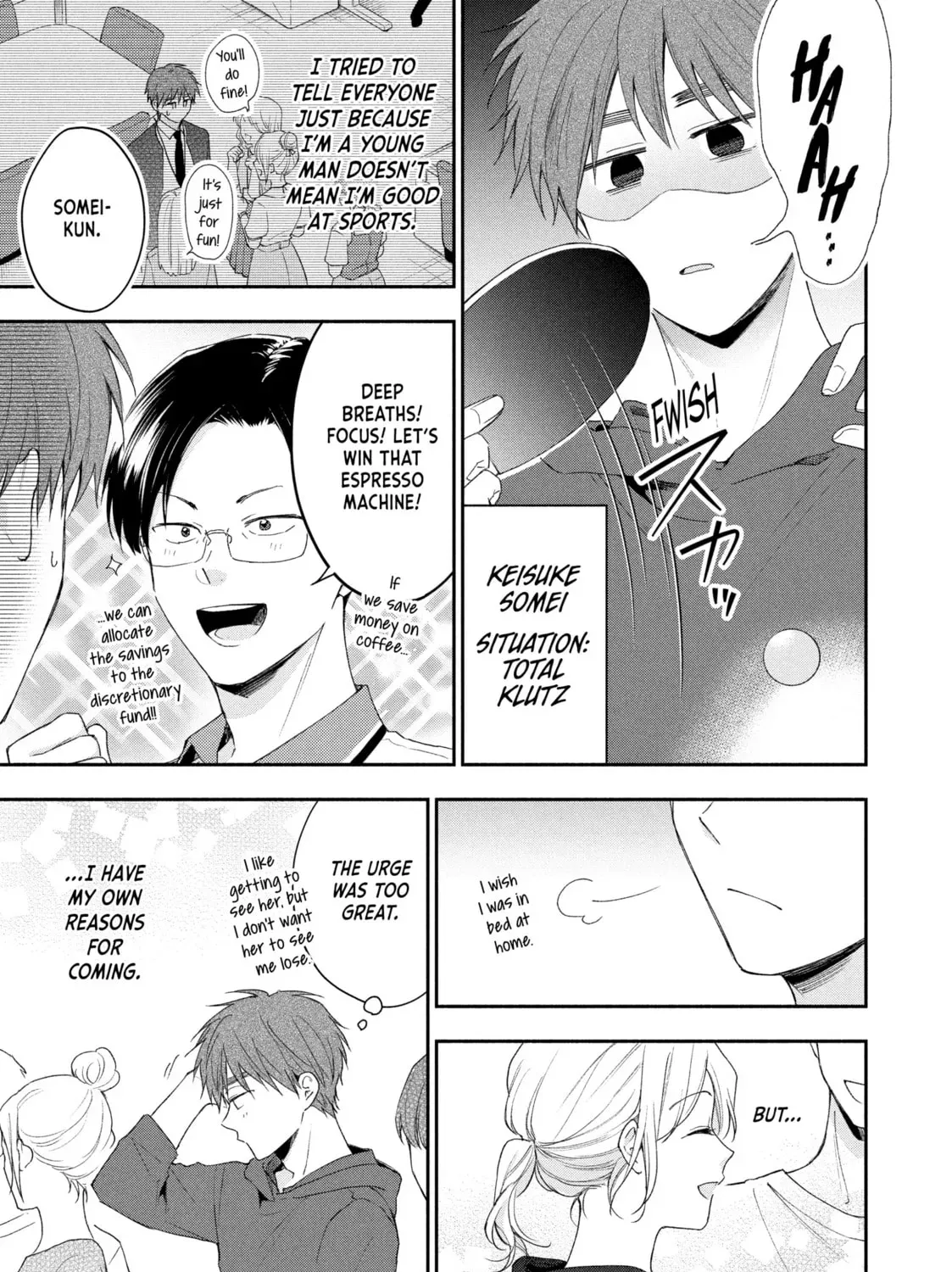 Read I Have a Crush at Work chapter 1.7 image 8 on Lezhin