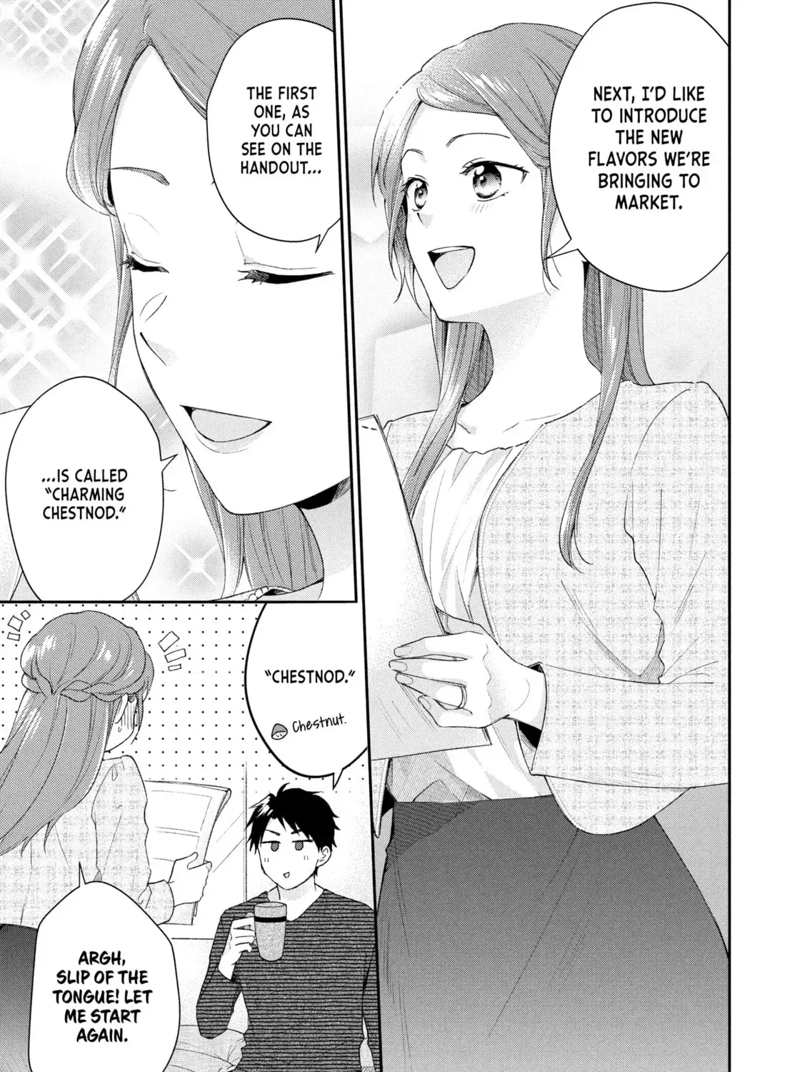 Read I Have a Crush at Work chapter 1.8 image 0 on Lezhin
