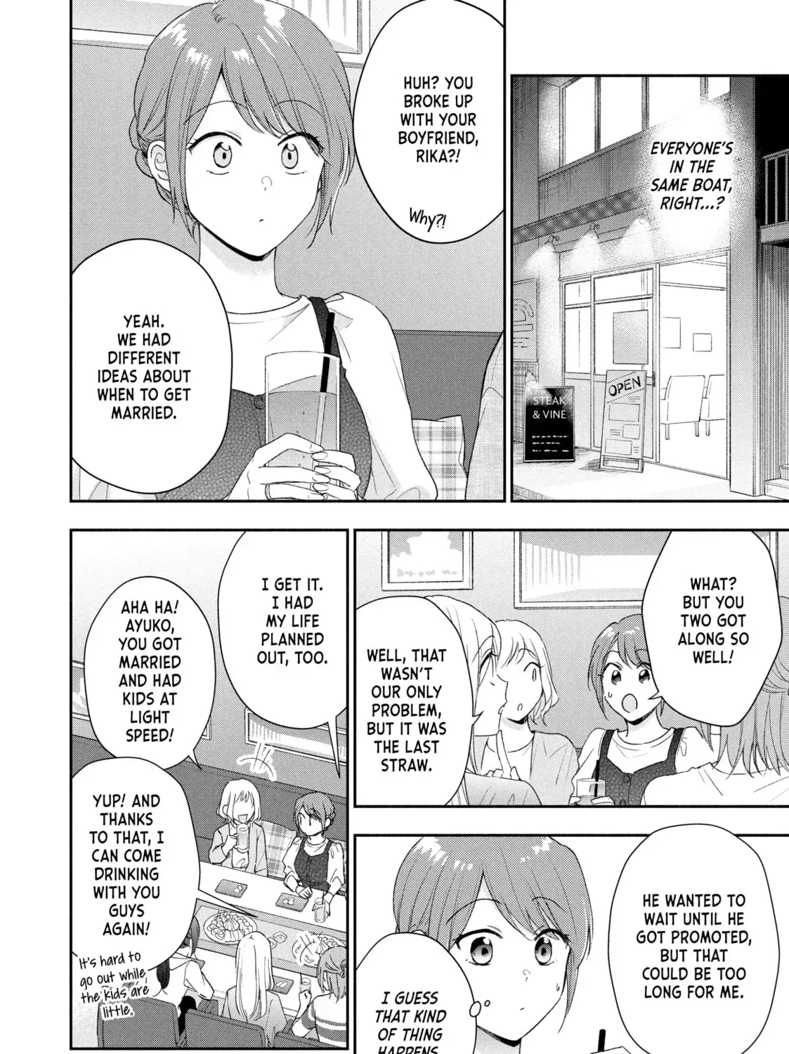 Read I Have a Crush at Work chapter 1.8 image 10 on Lezhin