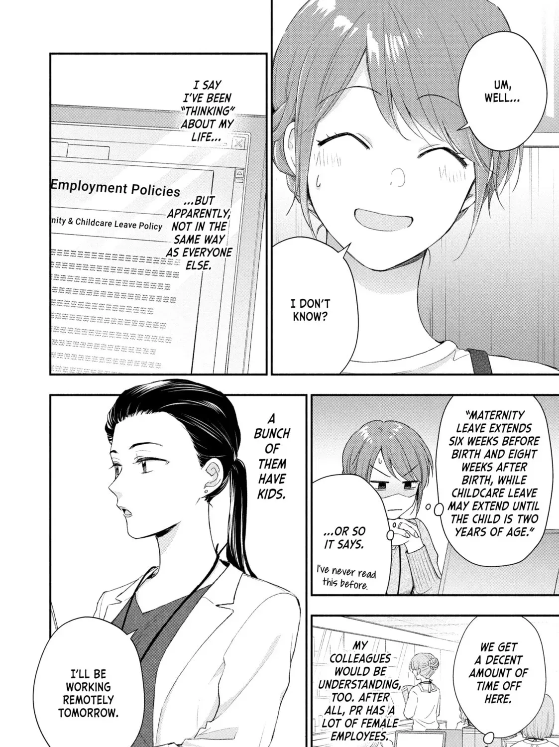 Read I Have a Crush at Work chapter 1.8 image 14 on Lezhin