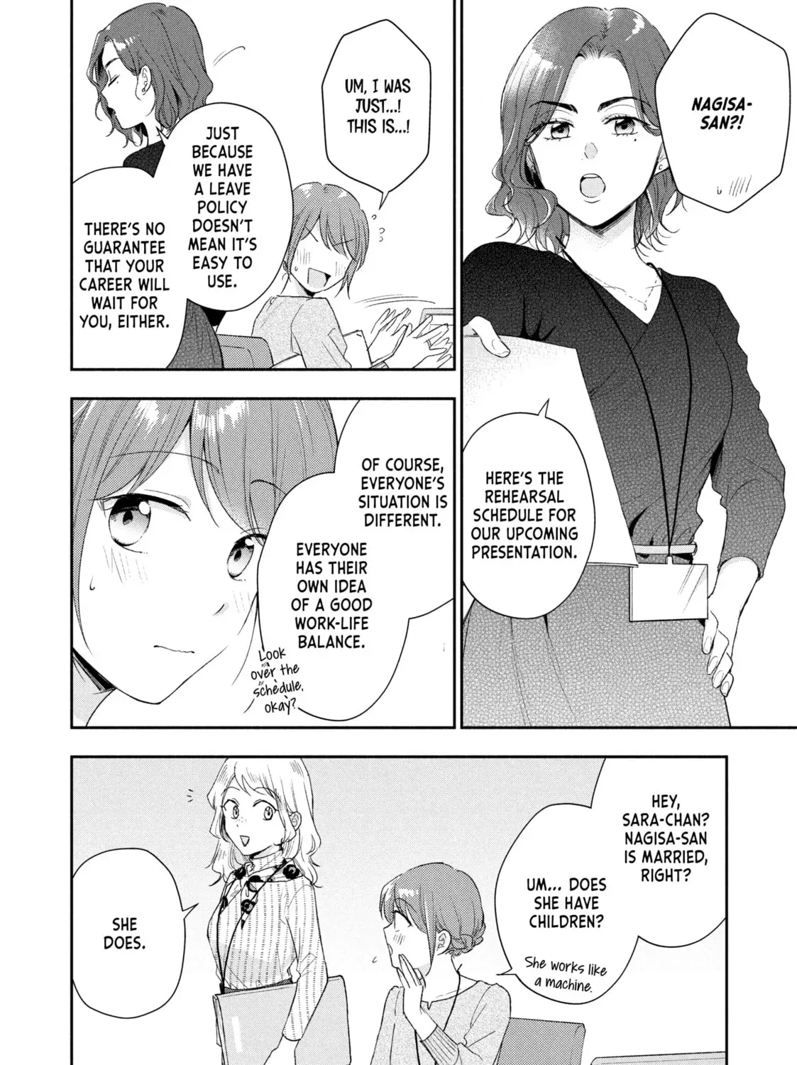 Read I Have a Crush at Work chapter 1.8 image 18 on Lezhin