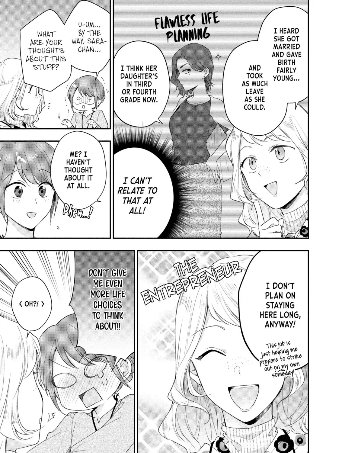 Read I Have a Crush at Work chapter 1.8 image 20 on Lezhin