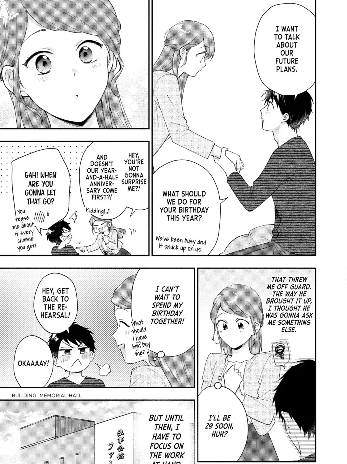 Read I Have a Crush at Work chapter 1.8 image 4 on Lezhin