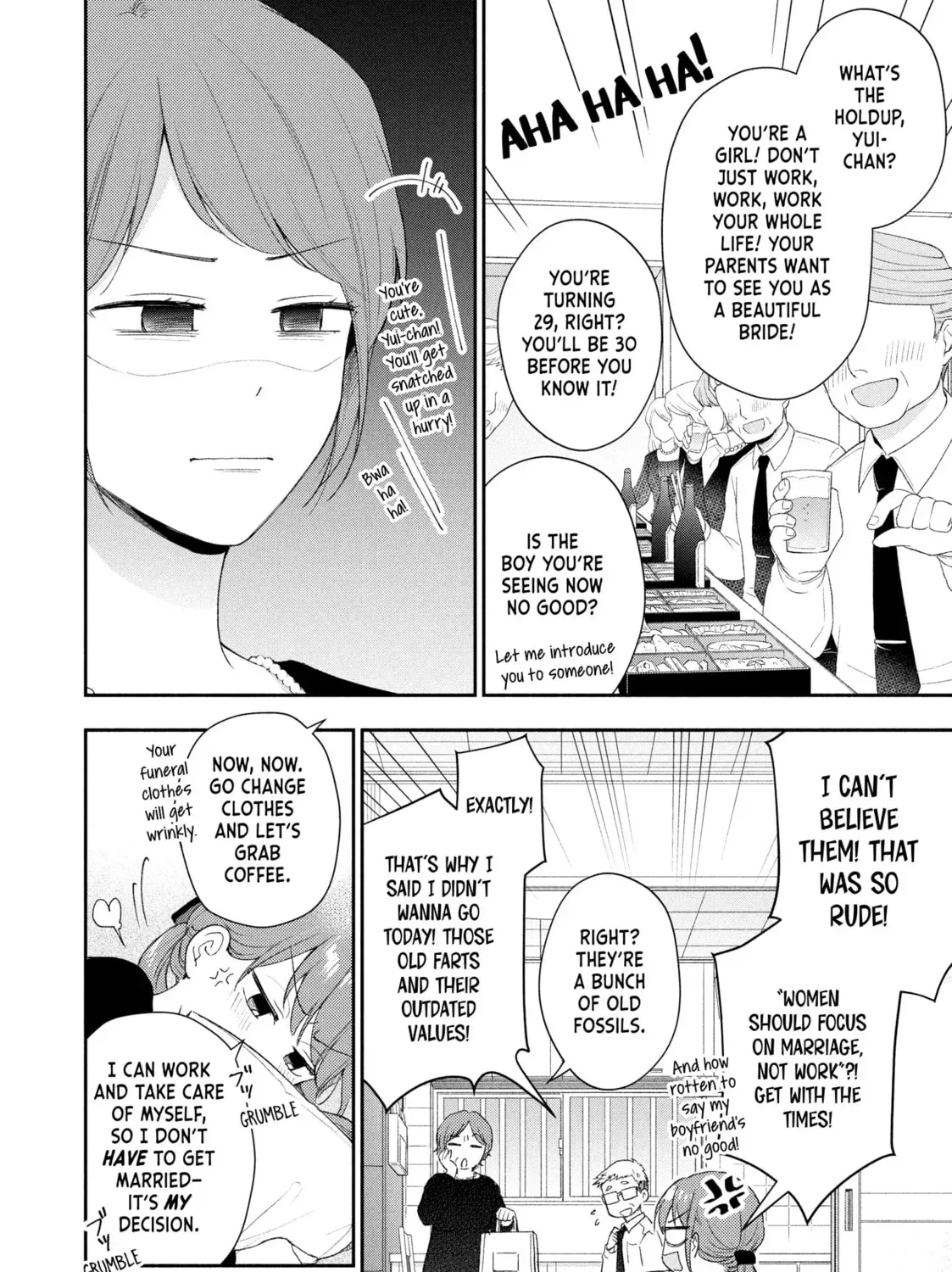 Read I Have a Crush at Work chapter 1.8 image 6 on Lezhin