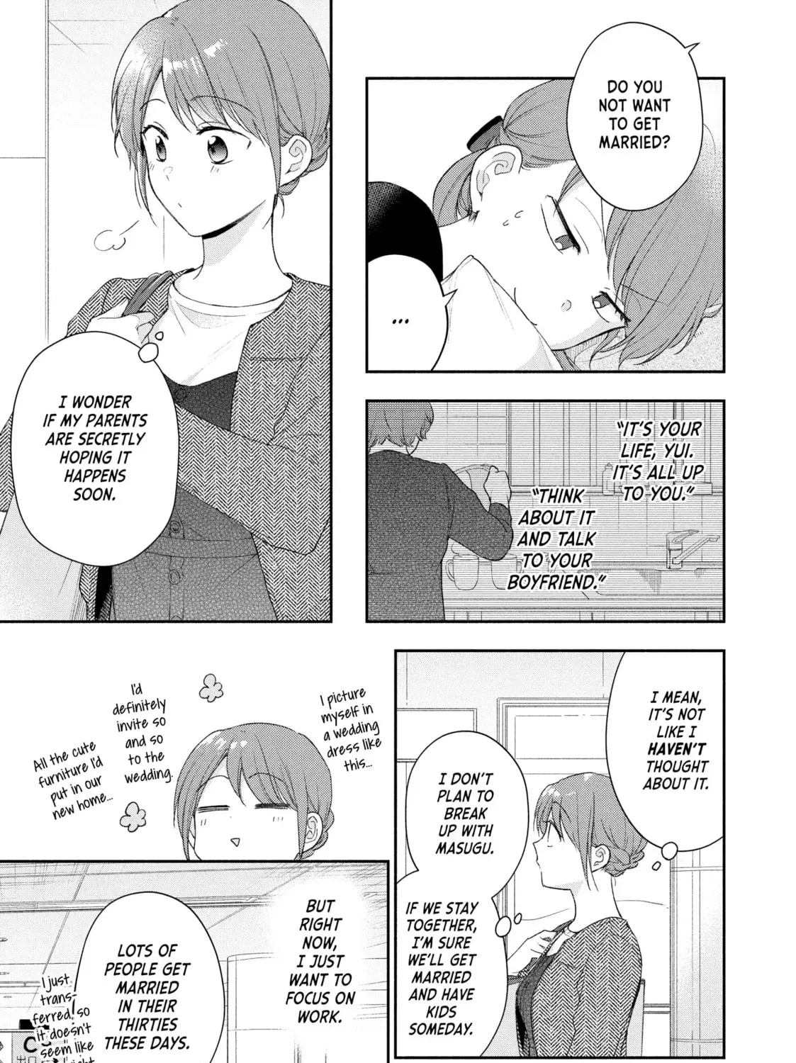 Read I Have a Crush at Work chapter 1.8 image 8 on Lezhin