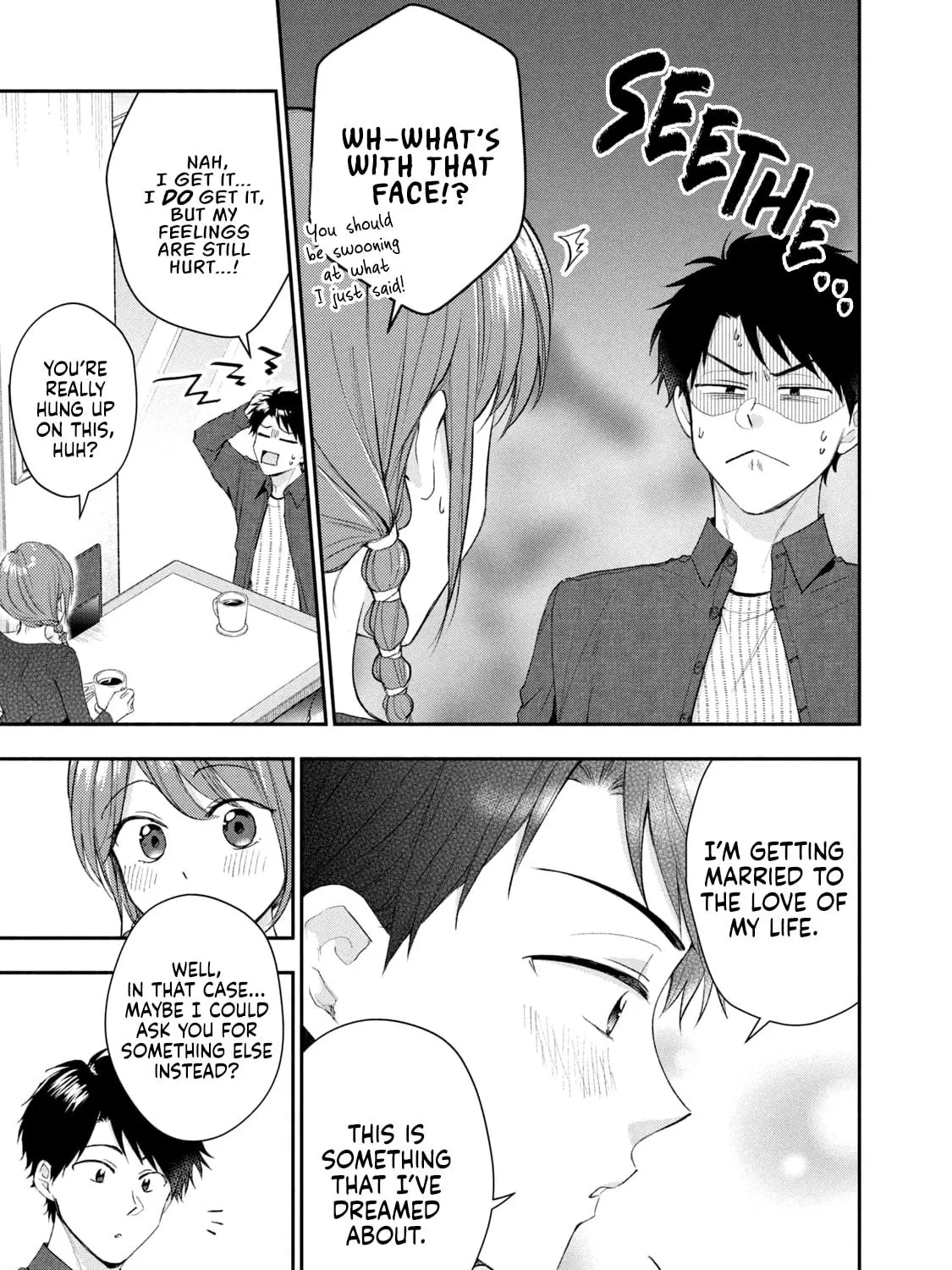 I Have a Crush at Work Chapter 119 page 17 - 