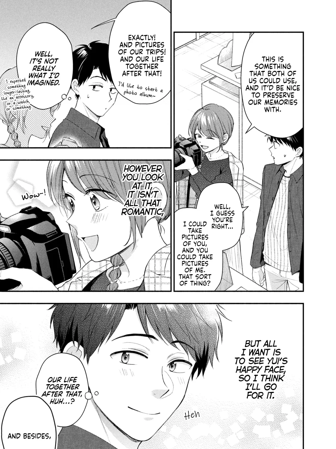 I Have a Crush at Work Chapter 119 page 21 - 