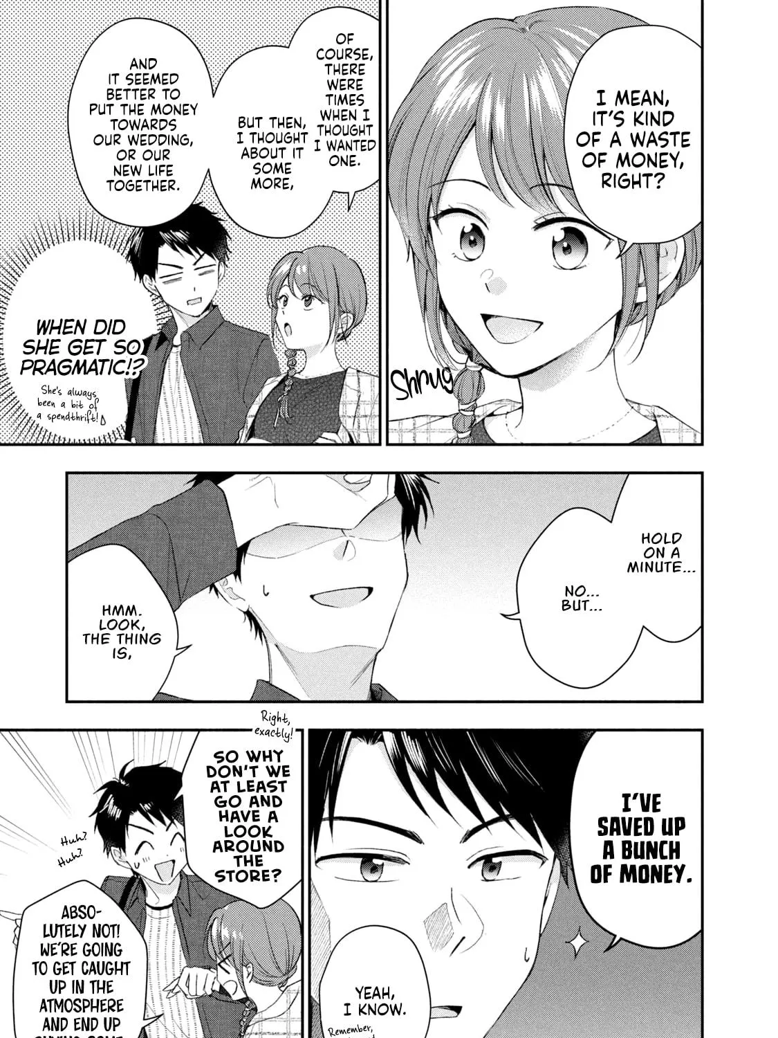 I Have a Crush at Work Chapter 119 page 9 - 