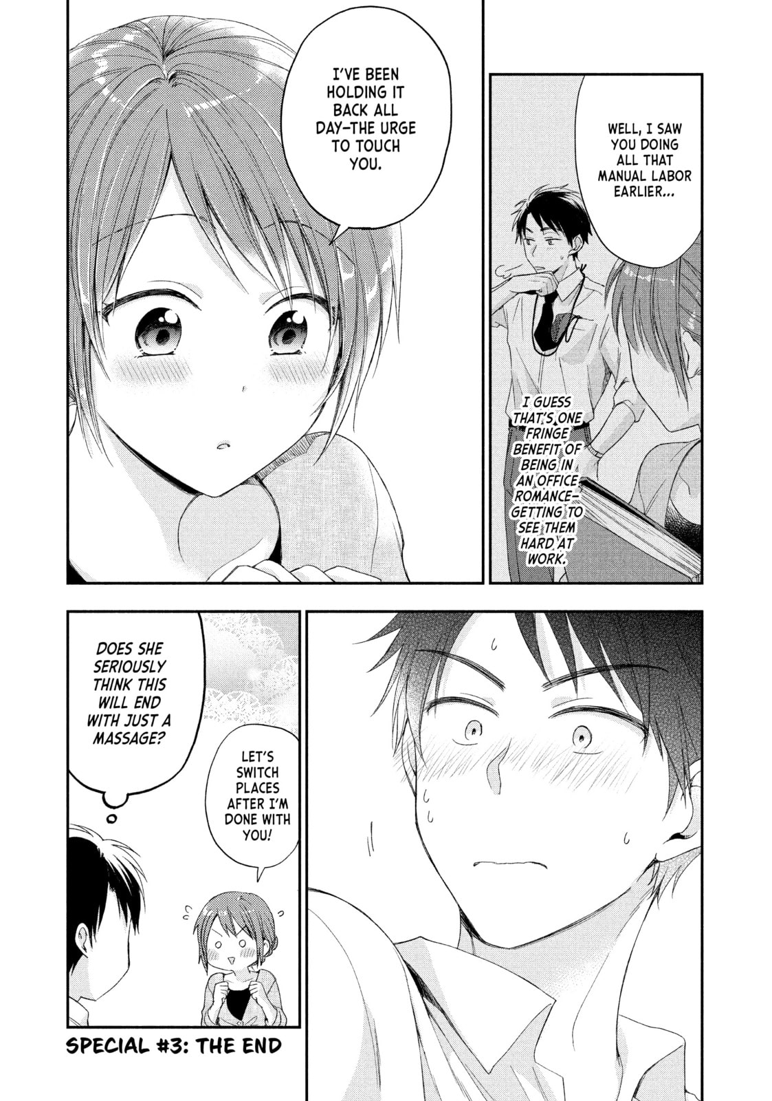 I Have a Crush at Work Chapter 12.1 page 2 - 