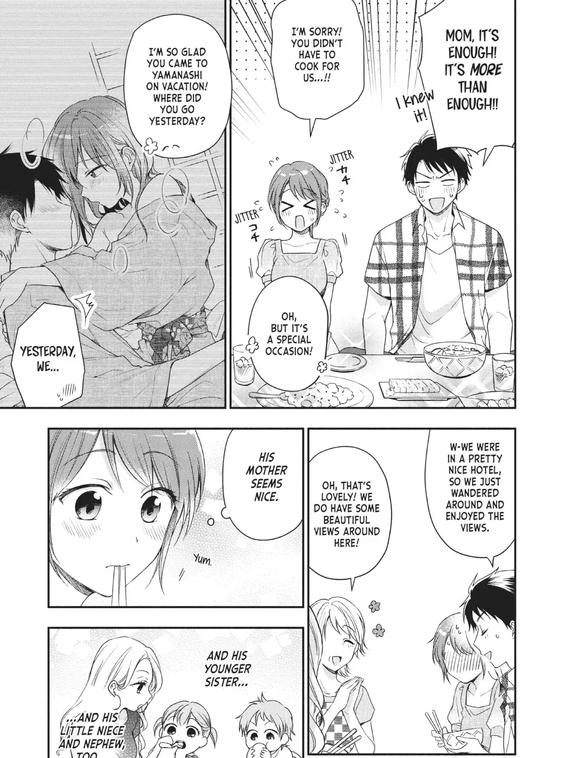 Read I Have a Crush at Work chapter 12.2 image 6 on Lezhin