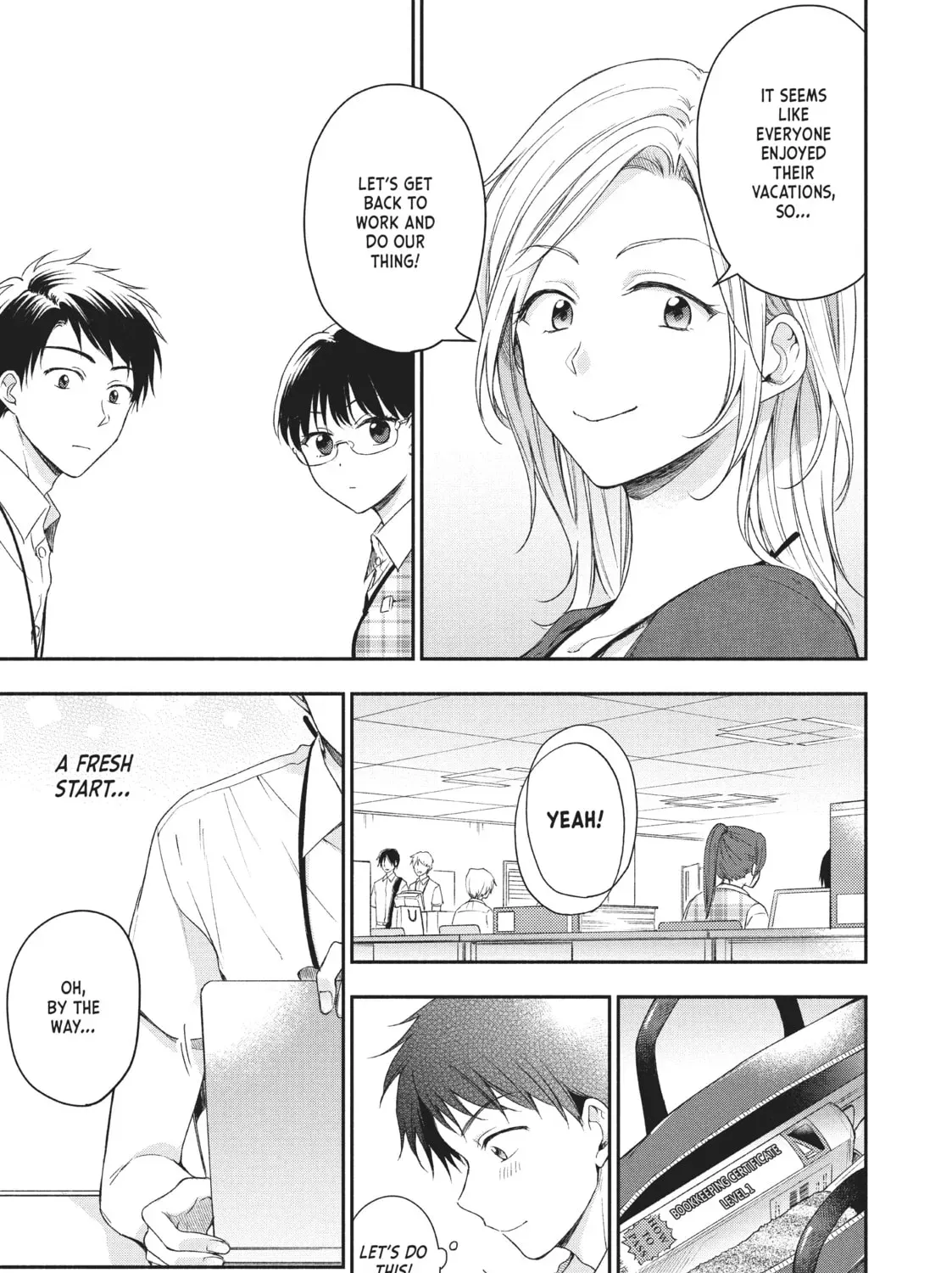 Read I Have a Crush at Work chapter 12.6 image 12 on Lezhin