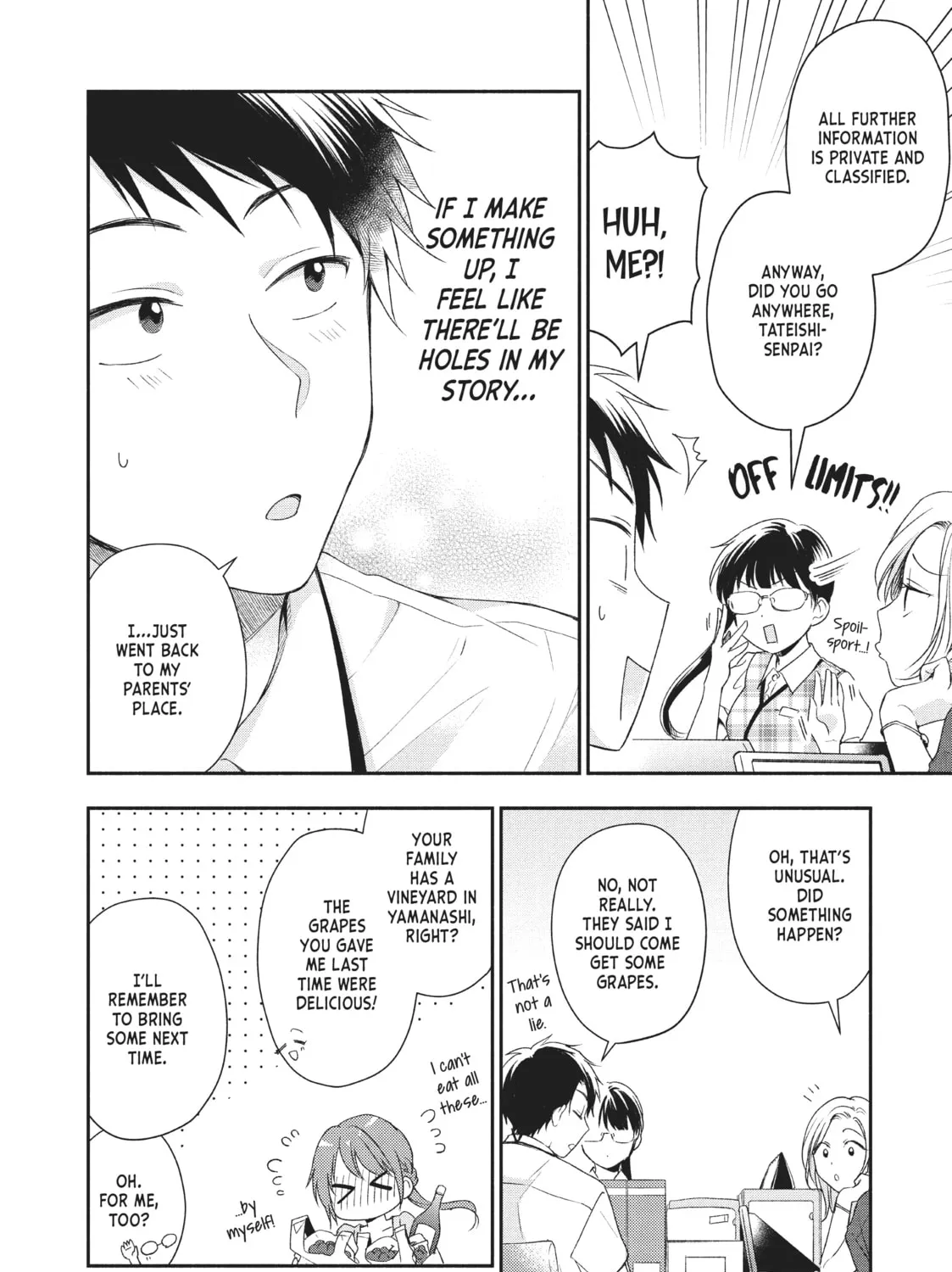 Read I Have a Crush at Work chapter 12.6 image 6 on Lezhin