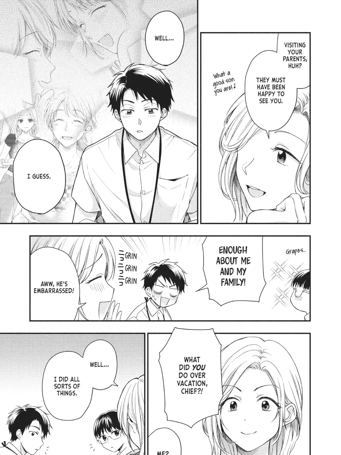Read I Have a Crush at Work chapter 12.6 image 8 on Lezhin