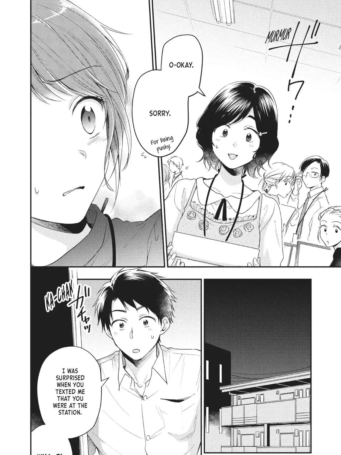Read I Have a Crush at Work chapter 12.7 image 10 on Lezhin