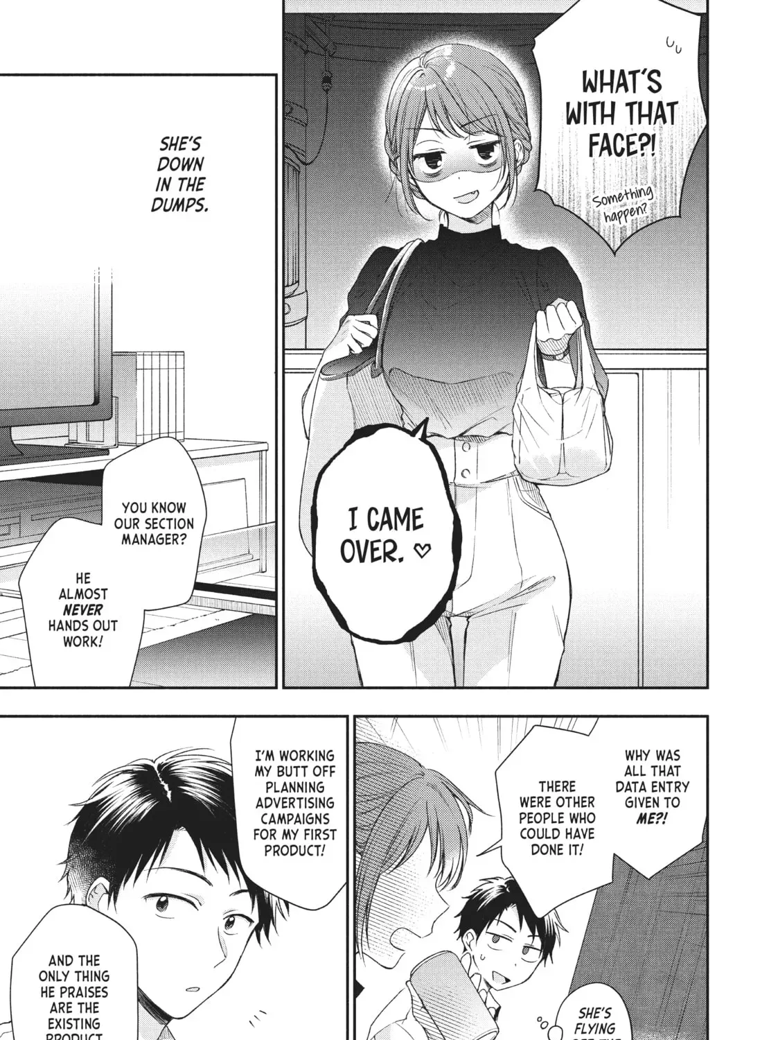 Read I Have a Crush at Work chapter 12.7 image 12 on Lezhin