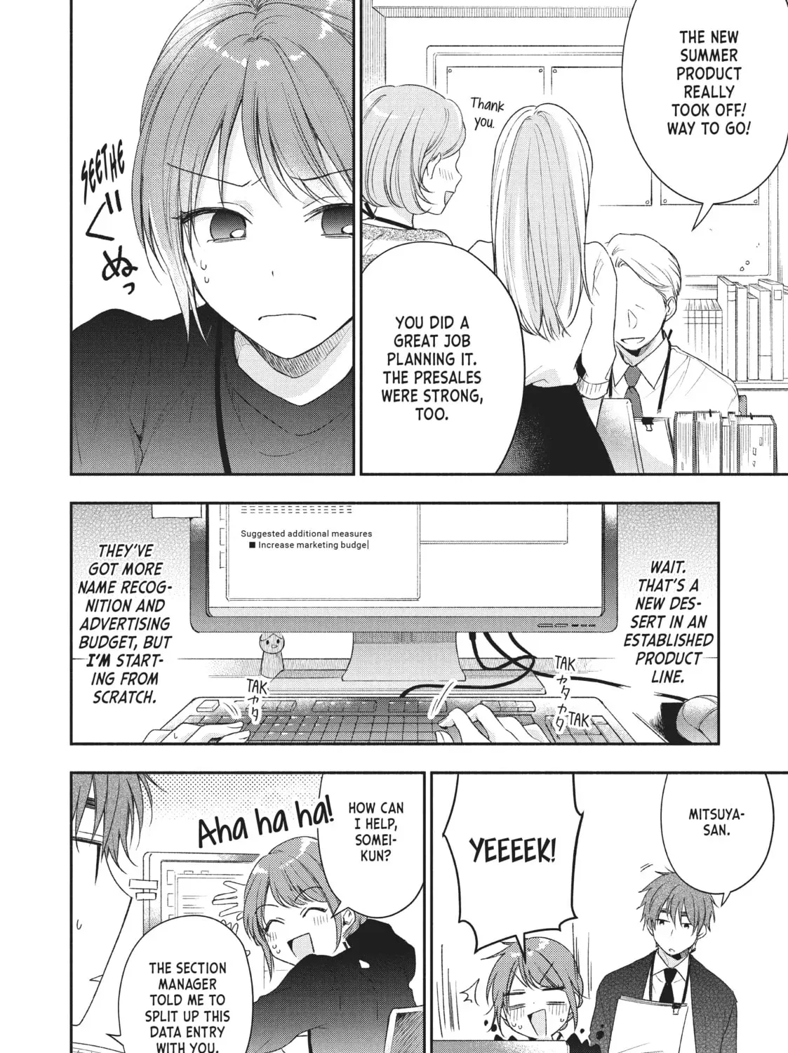Read I Have a Crush at Work chapter 12.7 image 6 on Lezhin