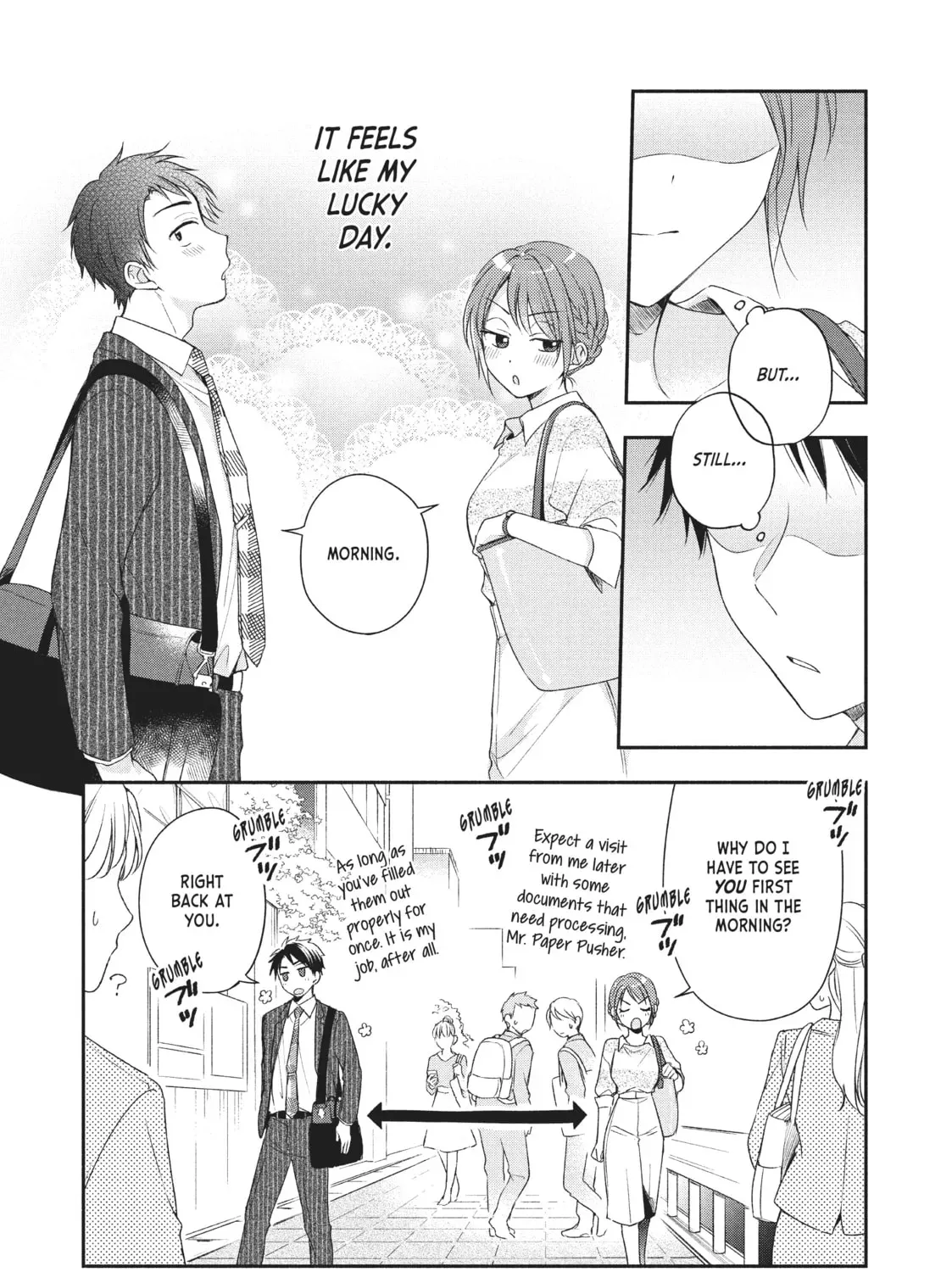 Read I Have a Crush at Work chapter 12.9 image 2 on Lezhin