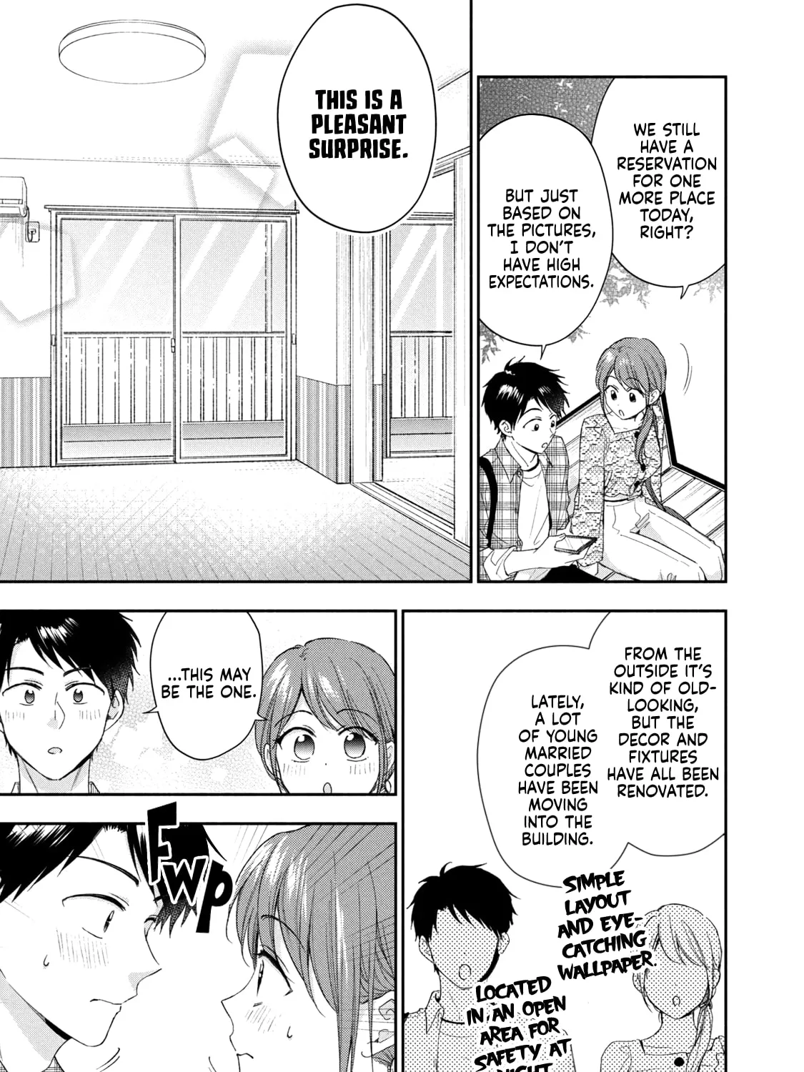 I Have a Crush at Work Chapter 121 page 13 - 