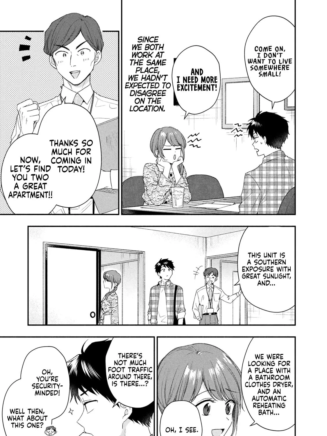 I Have a Crush at Work Chapter 121 page 5 - 