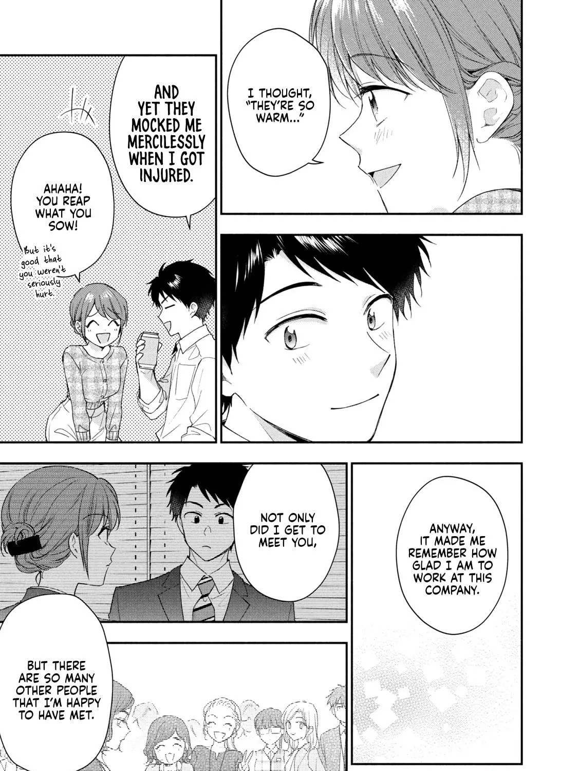 I Have a Crush at Work Chapter 122 page 17 - 