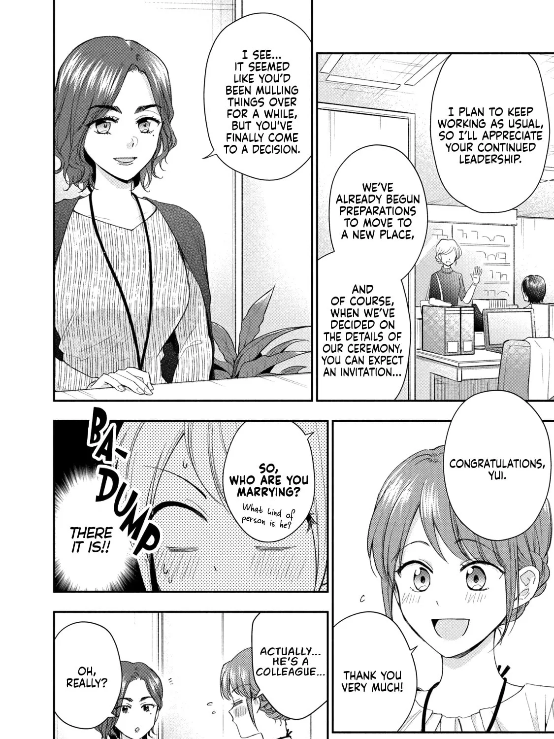 I Have a Crush at Work Chapter 122 page 3 - 