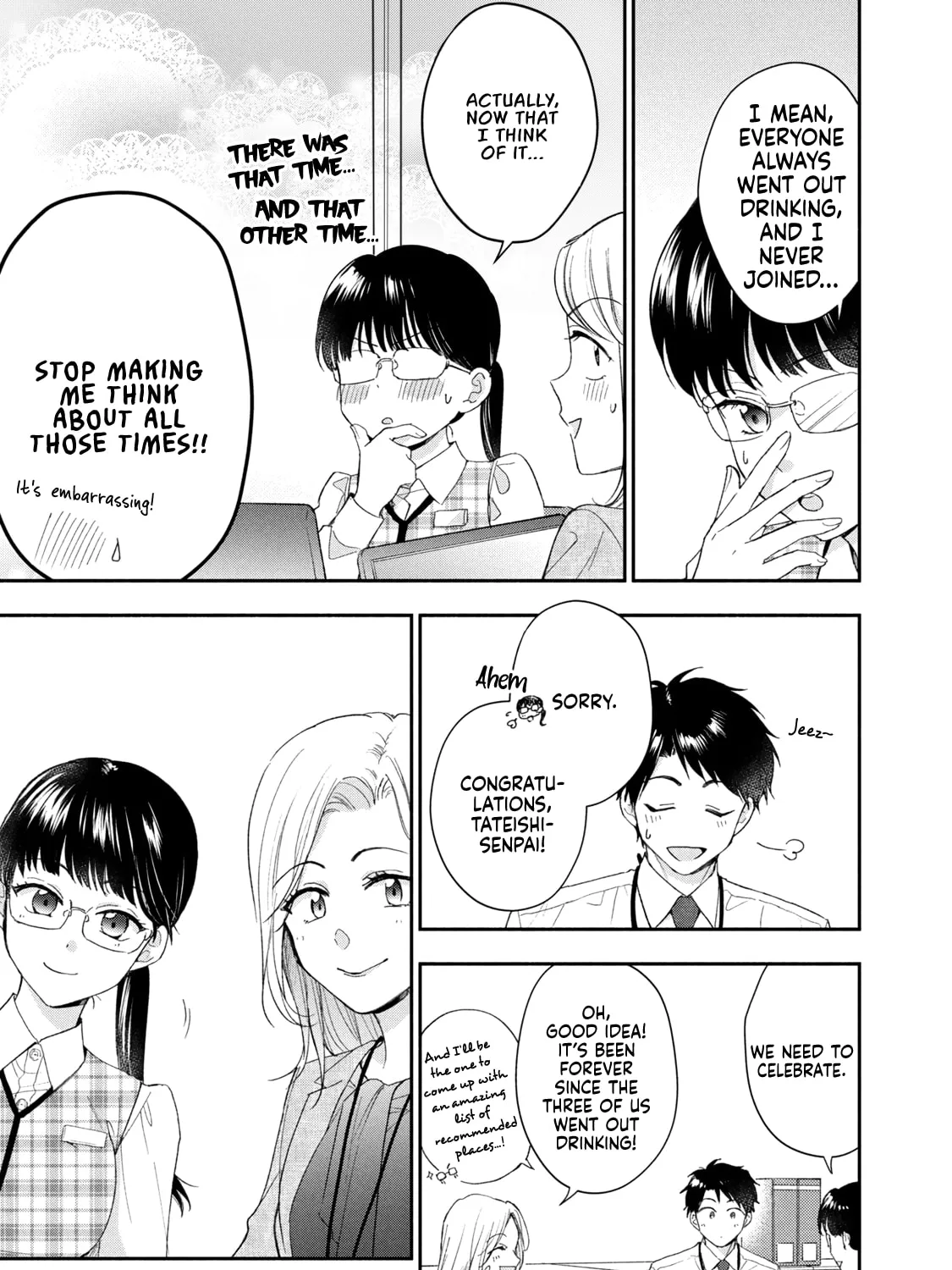 I Have a Crush at Work Chapter 122 page 9 - 