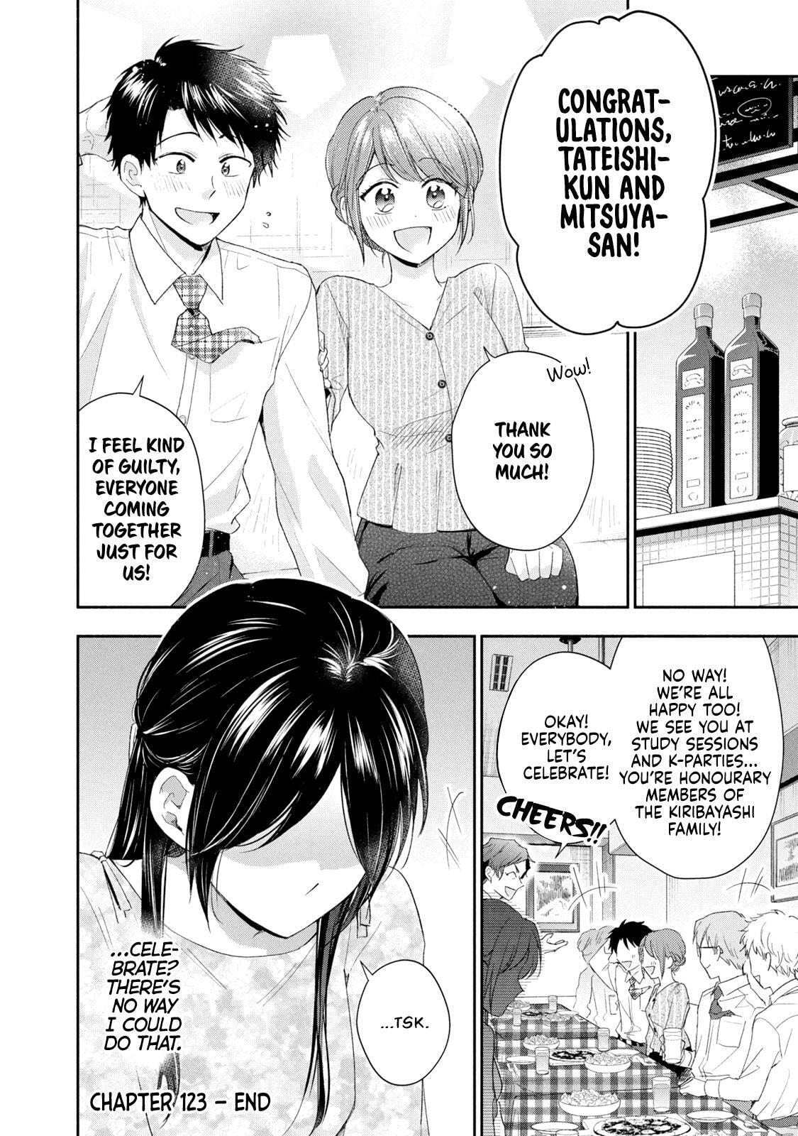 I Have a Crush at Work Chapter 123 page 12 - 