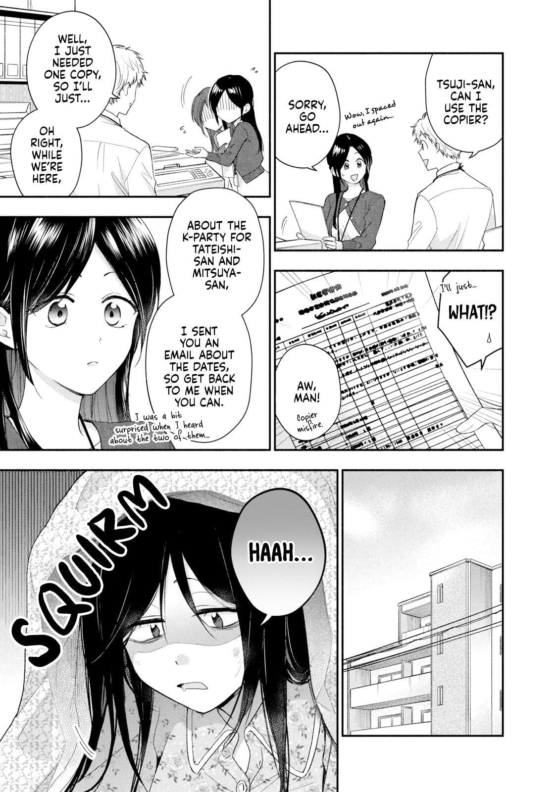 I Have a Crush at Work Chapter 123 page 3 - 