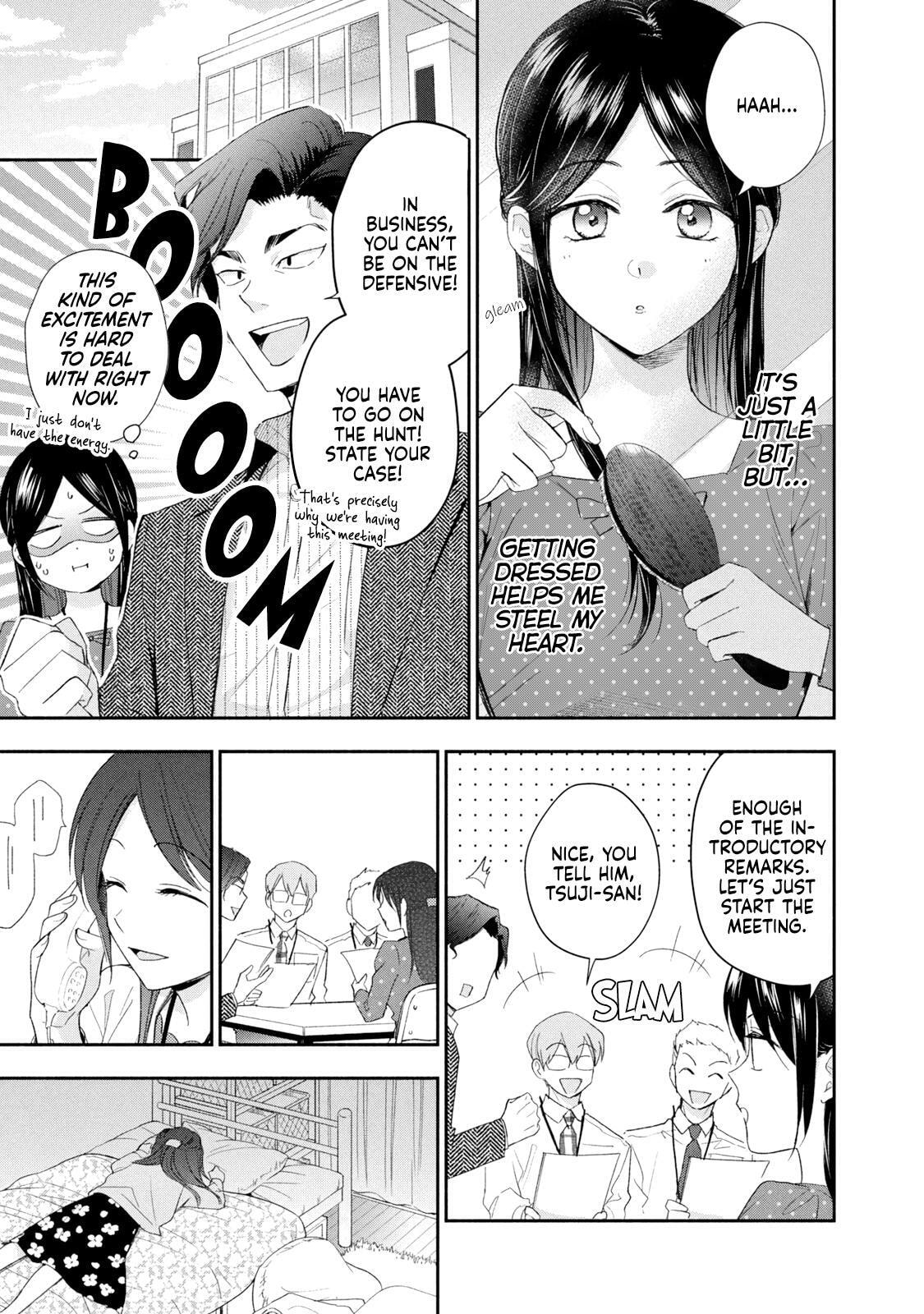 I Have a Crush at Work Chapter 123 page 5 - 