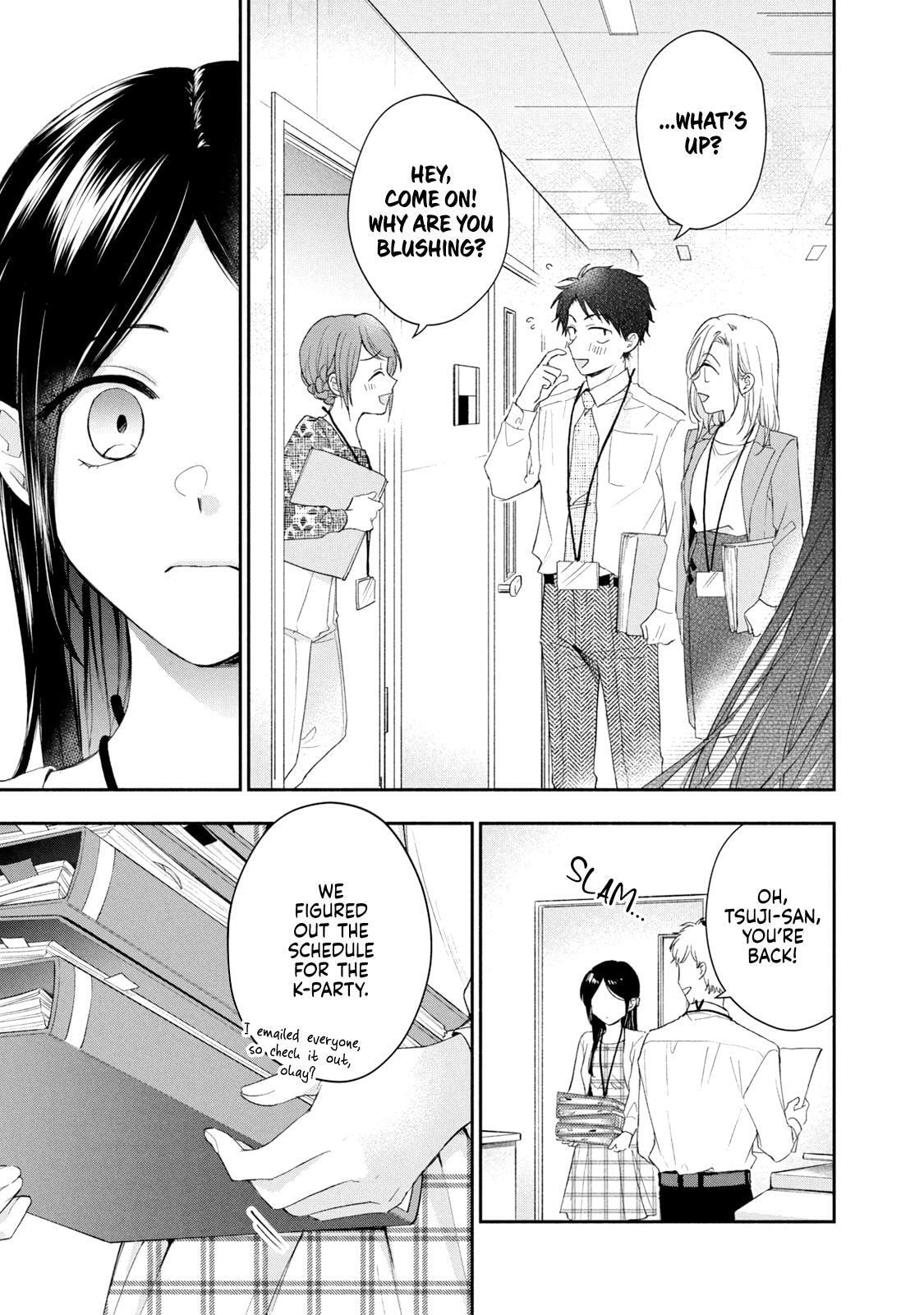 I Have a Crush at Work Chapter 123 page 7 - 