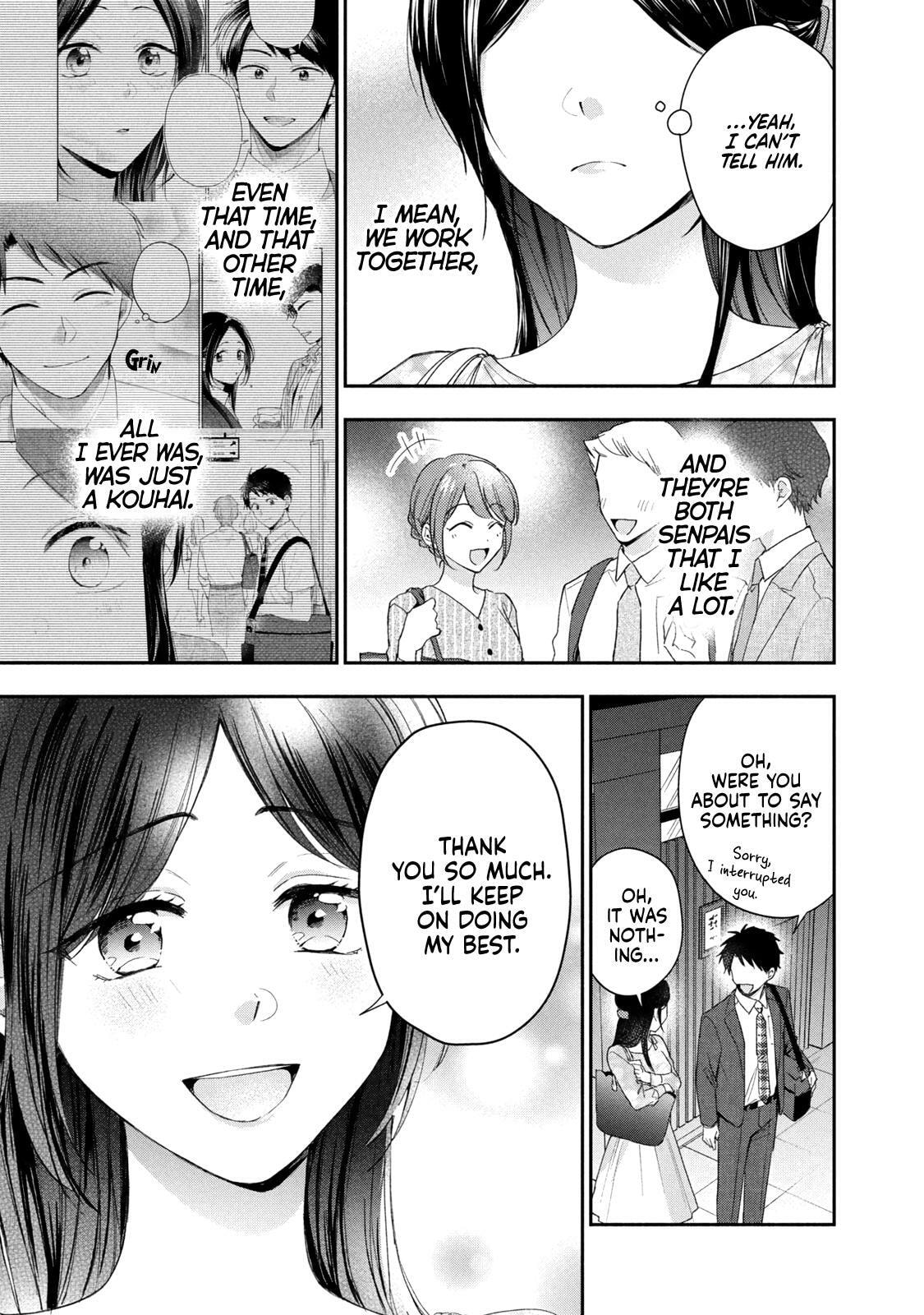 I Have a Crush at Work Chapter 124 page 9 - 