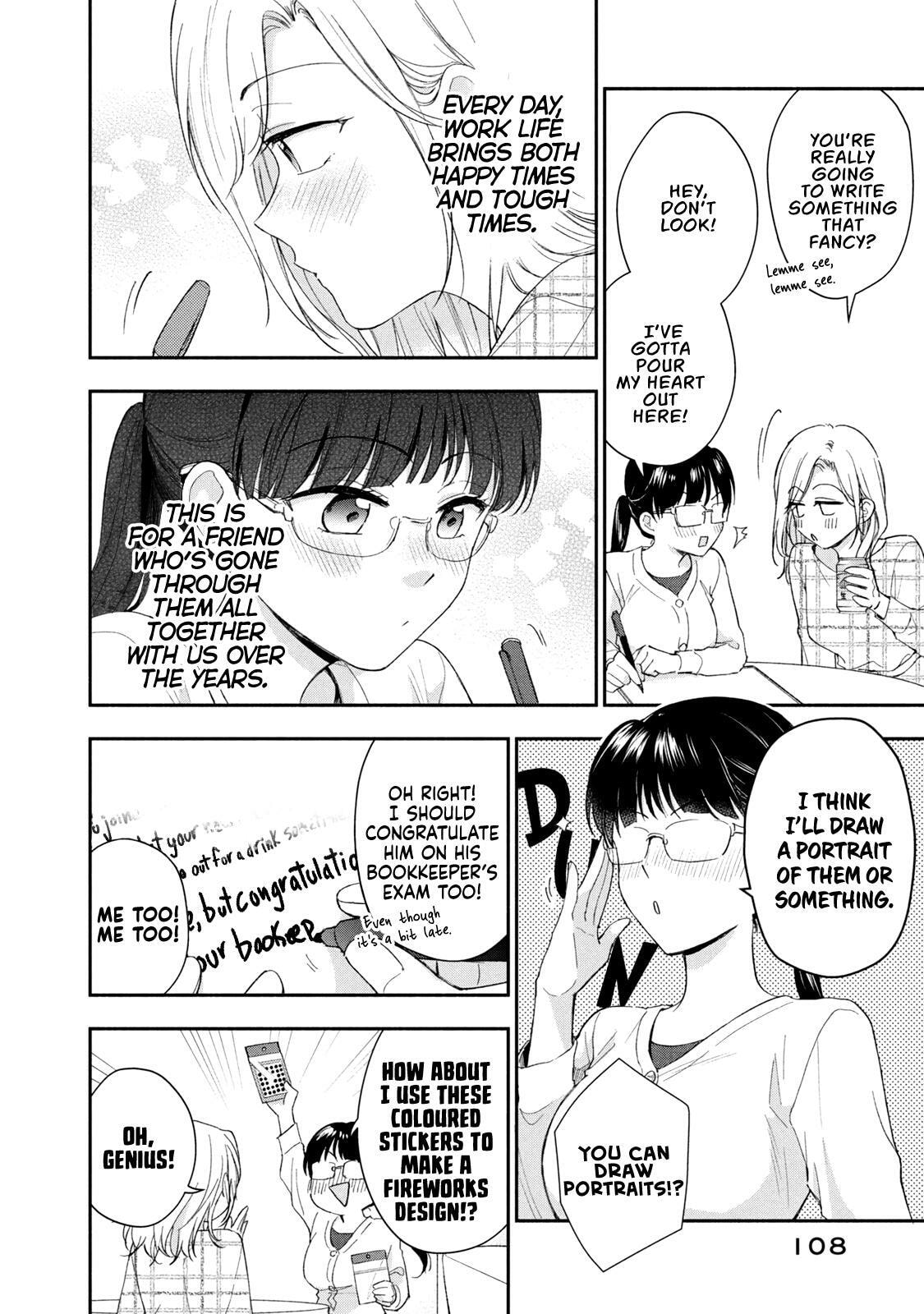 I Have a Crush at Work Chapter 125 page 10 - 
