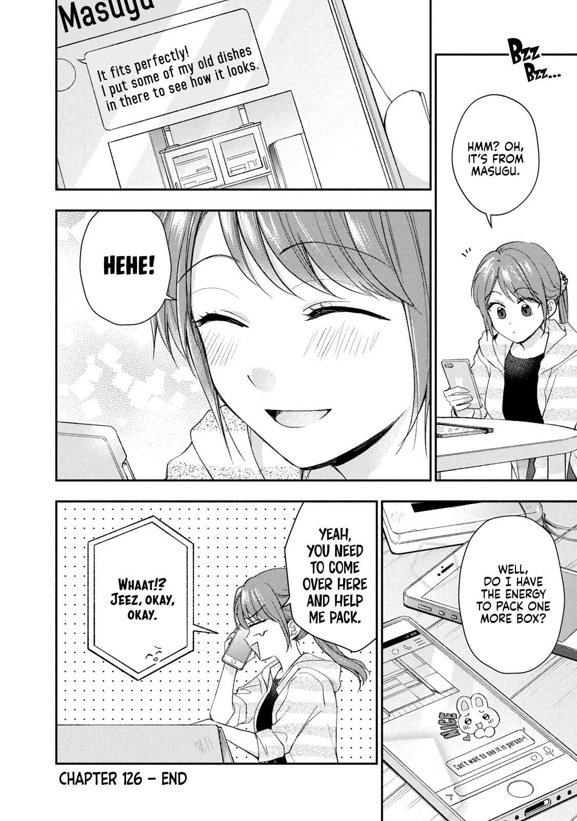I Have a Crush at Work Chapter 126 page 12 - 