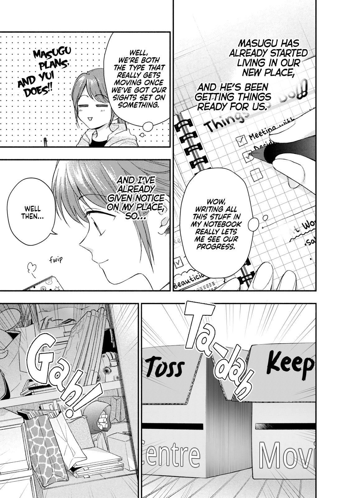I Have a Crush at Work Chapter 126 page 3 - 