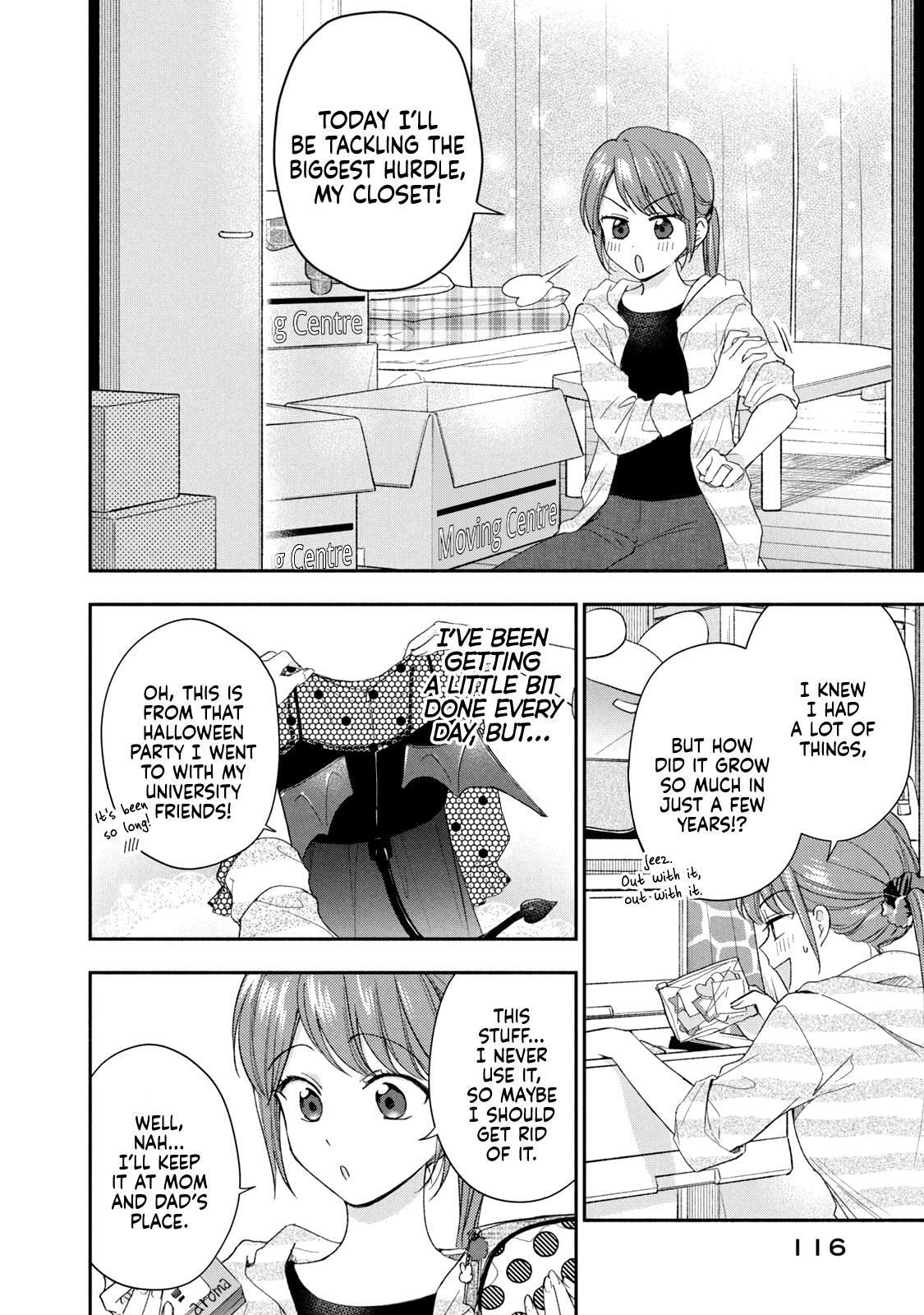 I Have a Crush at Work Chapter 126 page 4 - 