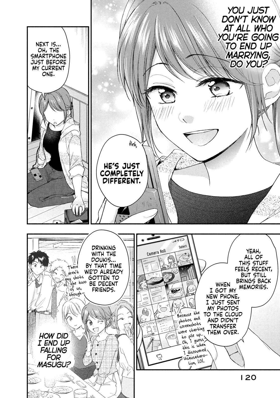 I Have a Crush at Work Chapter 126 page 8 - 