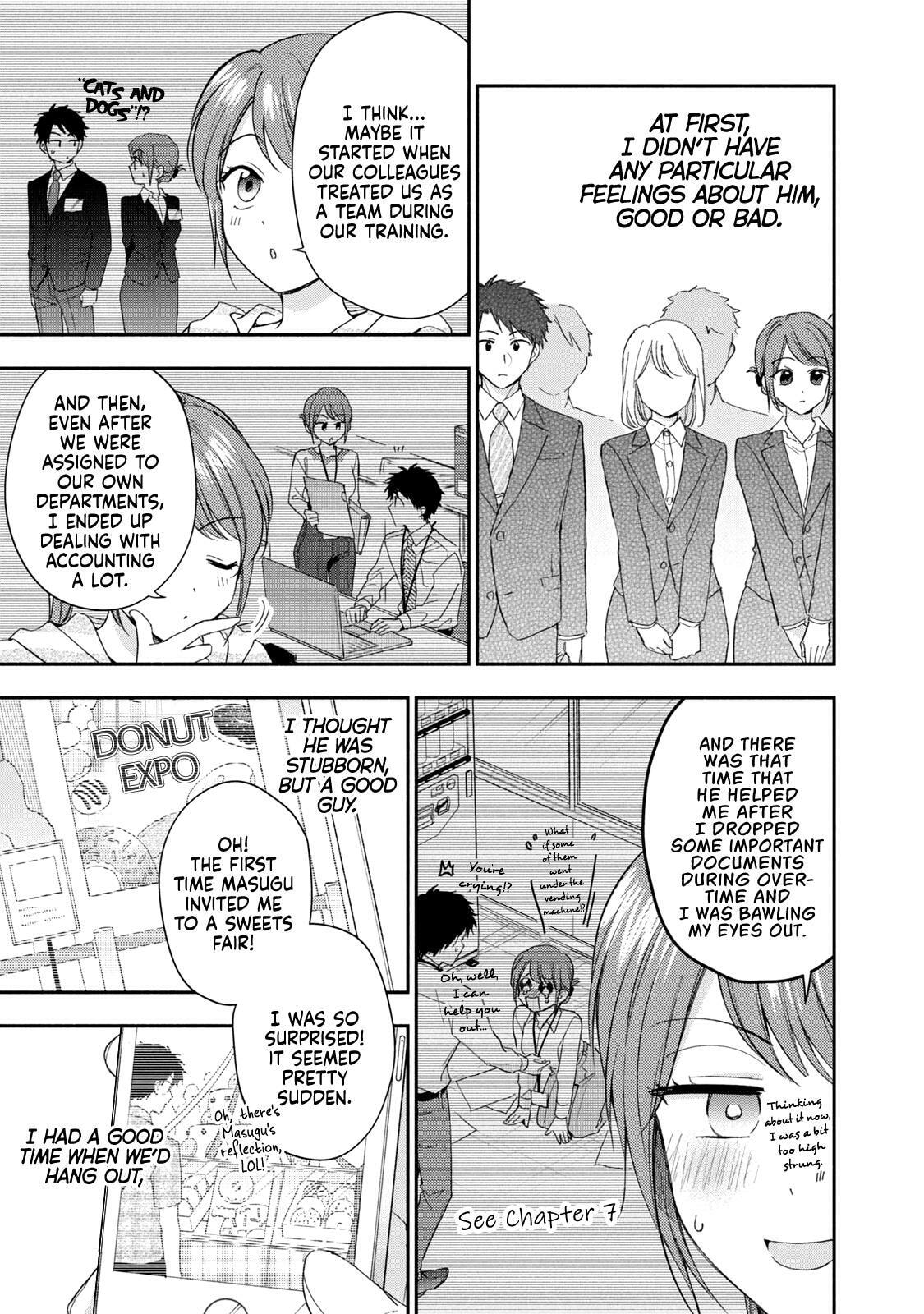 I Have a Crush at Work Chapter 126 page 9 - 