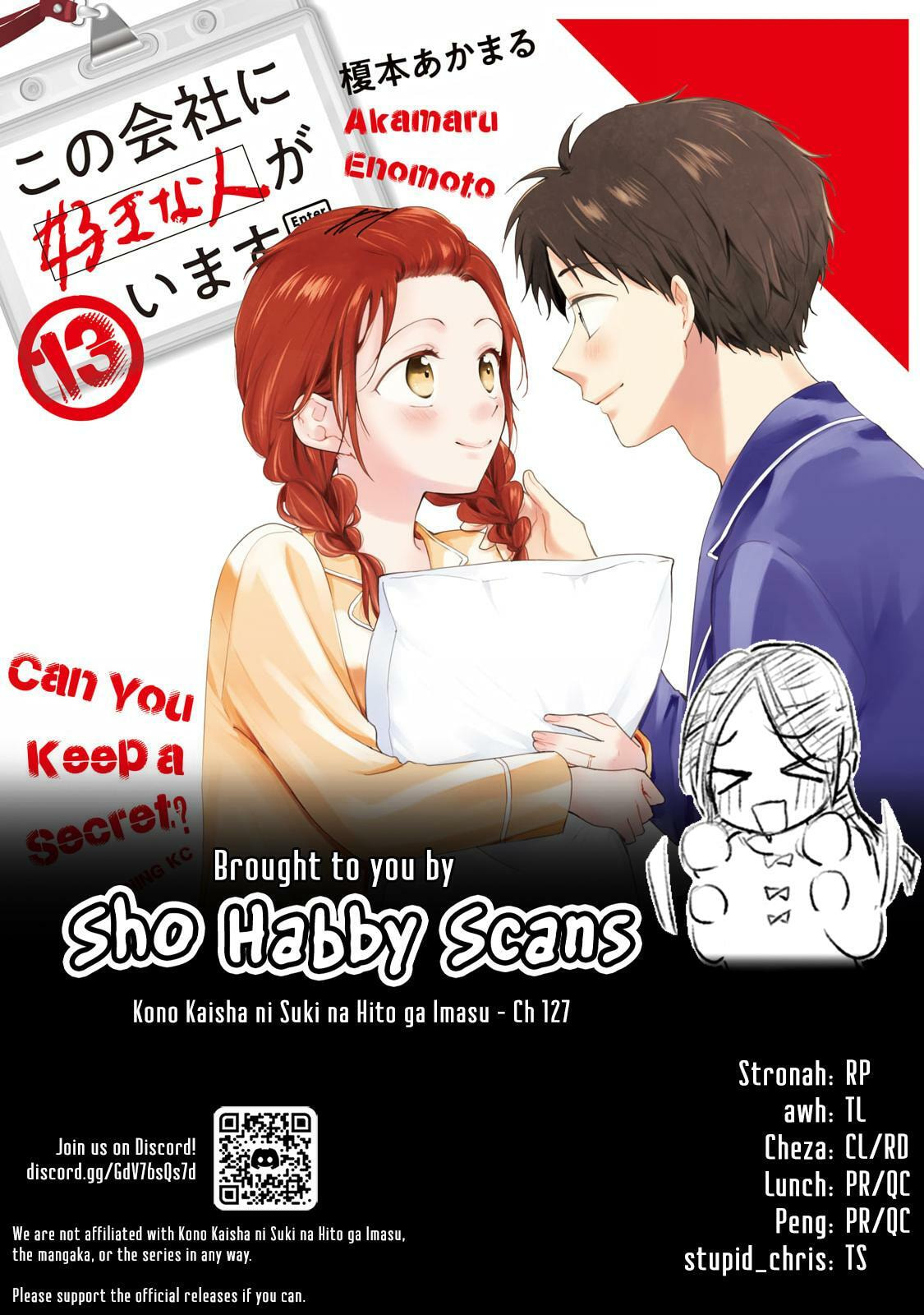 I Have a Crush at Work Chapter 127 page 19 - 