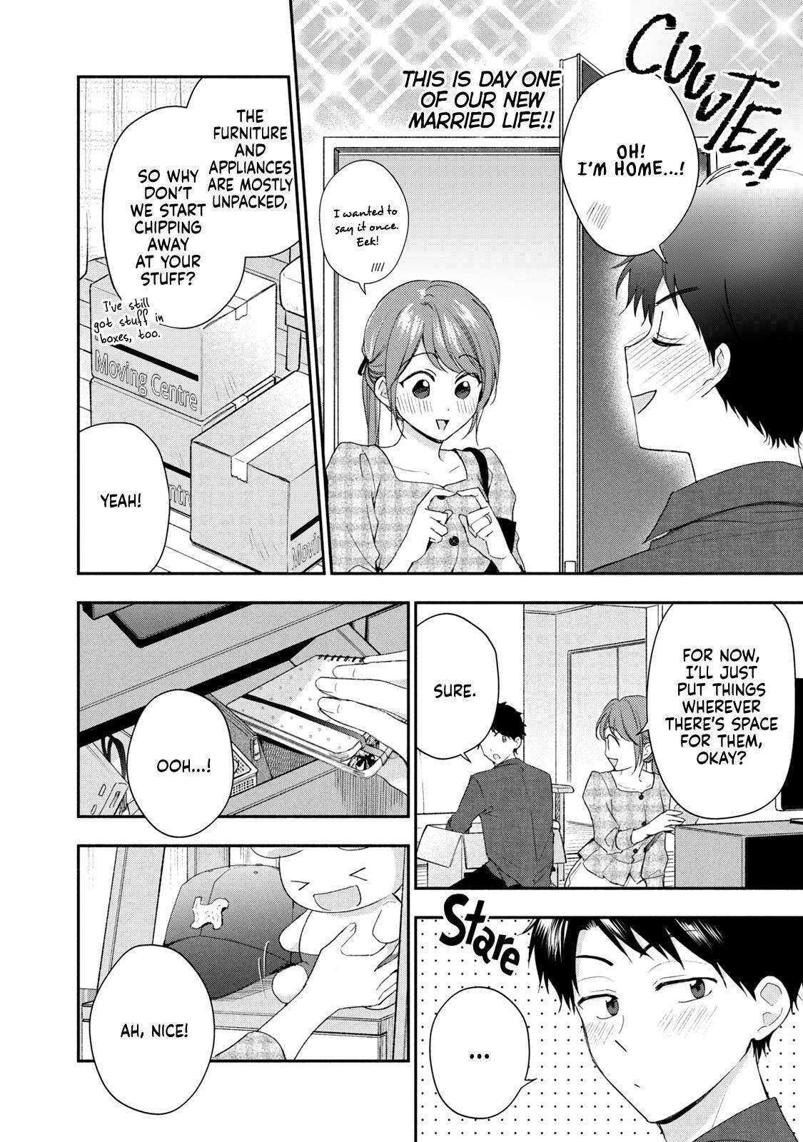 I Have a Crush at Work Chapter 127 page 4 - 