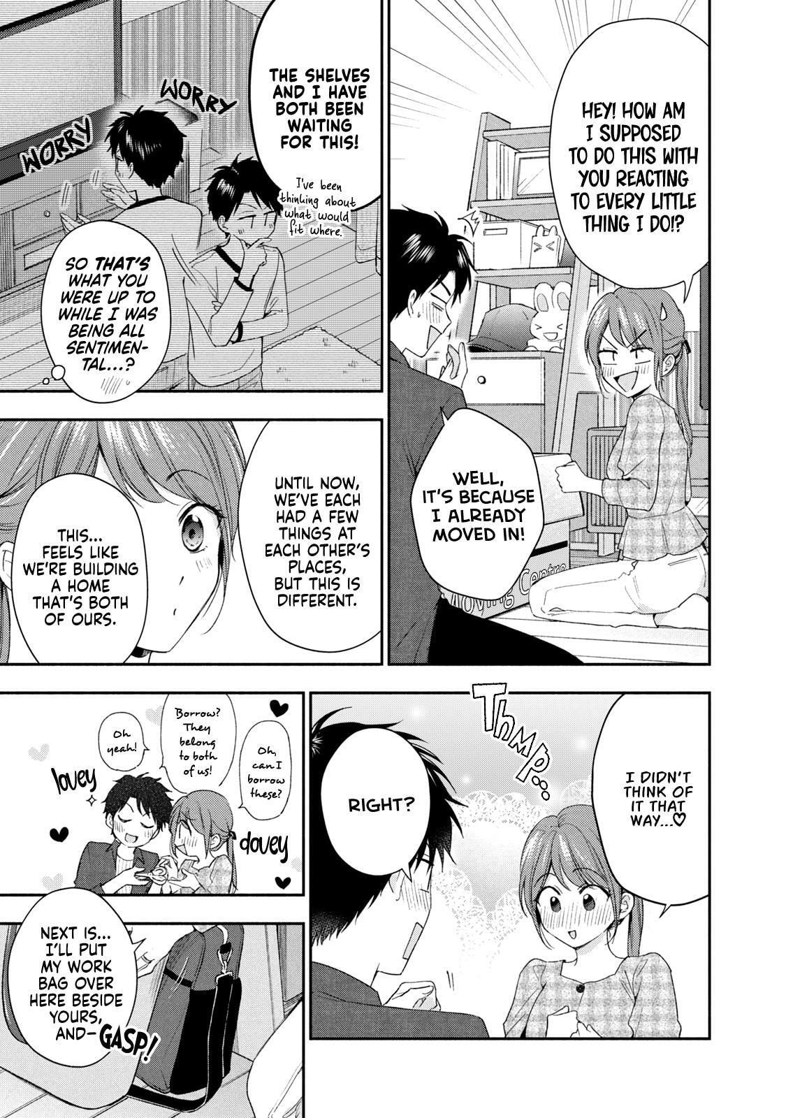 I Have a Crush at Work Chapter 127 page 5 - 