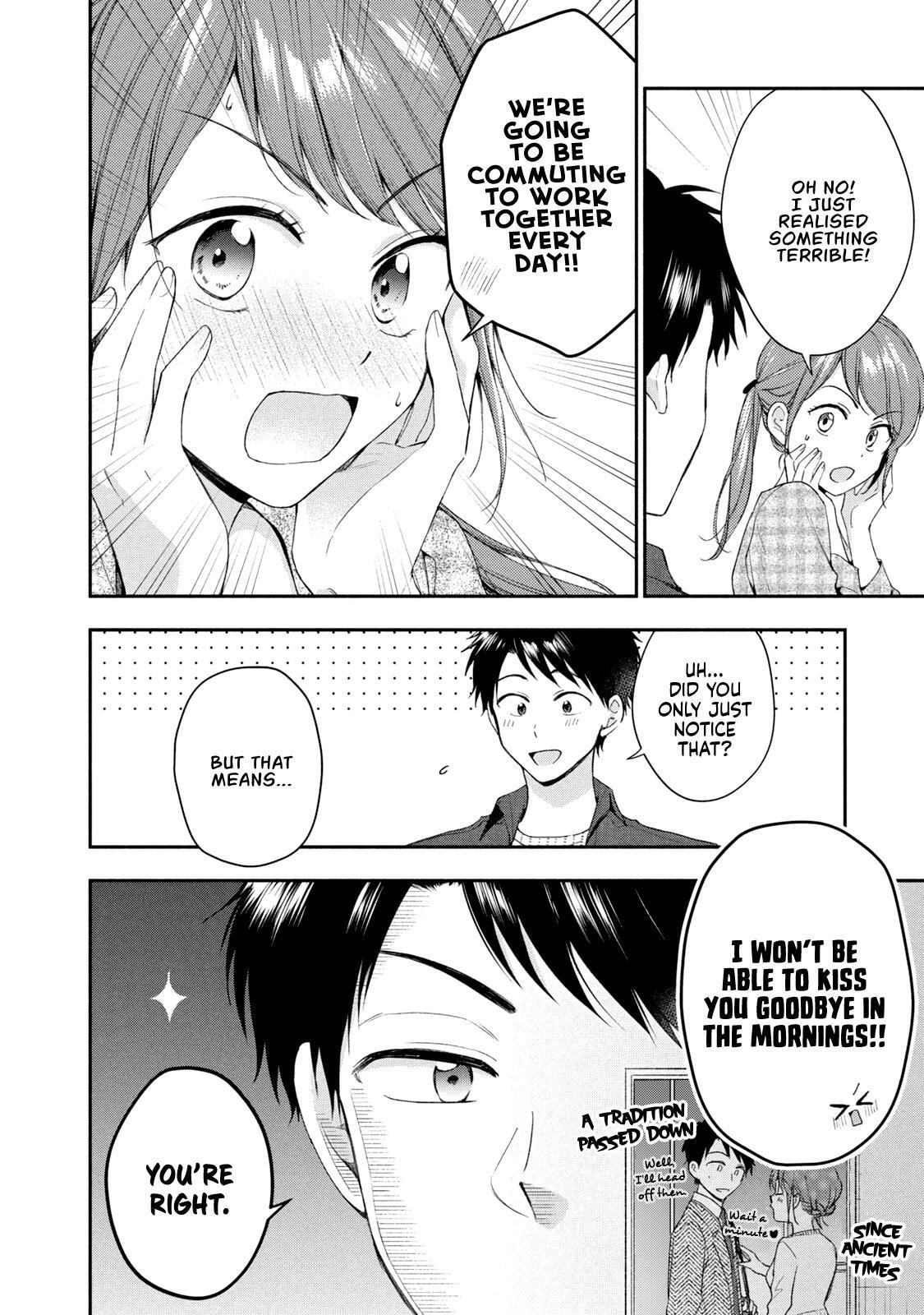 I Have a Crush at Work Chapter 127 page 6 - 