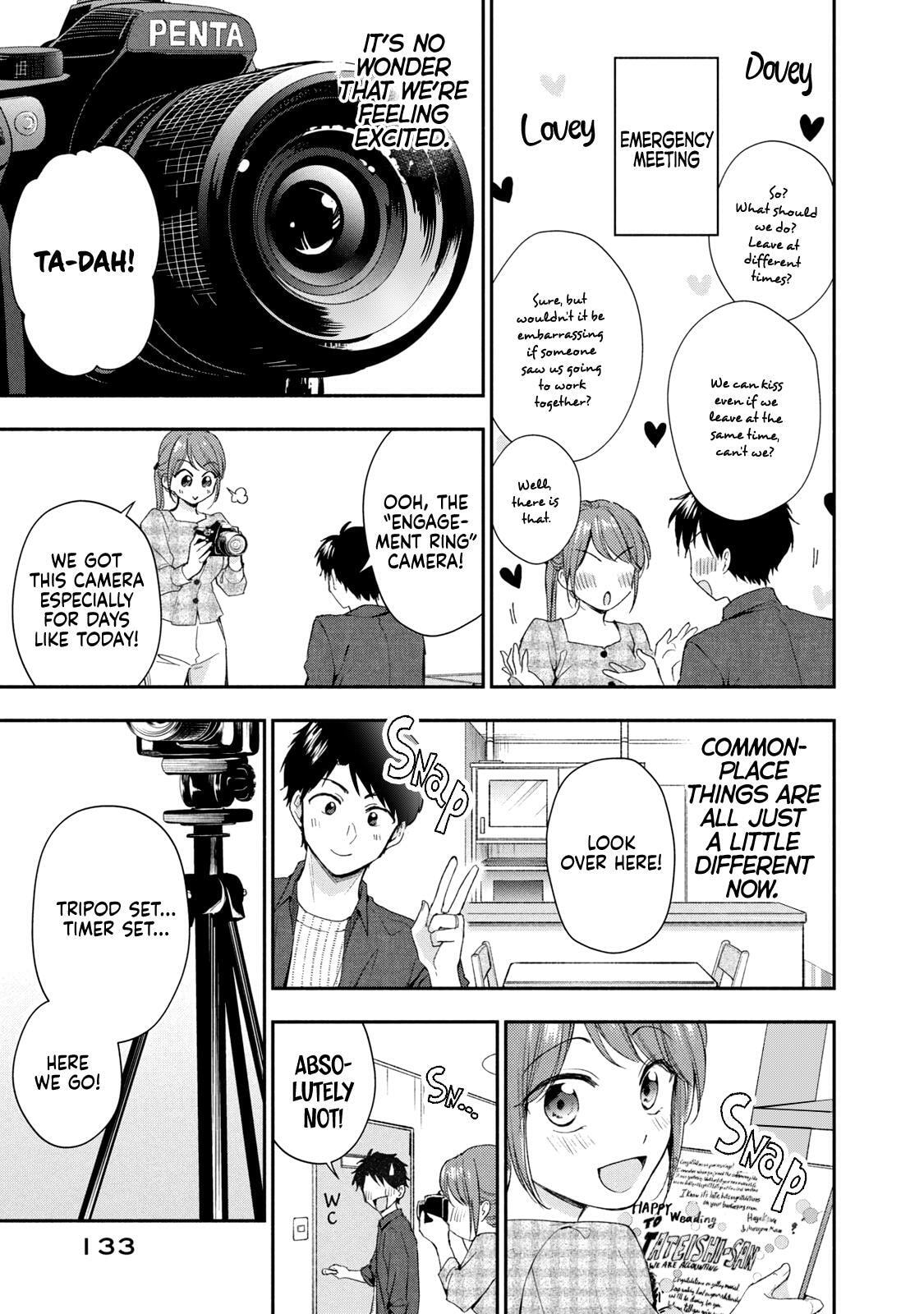 I Have a Crush at Work Chapter 127 page 7 - 
