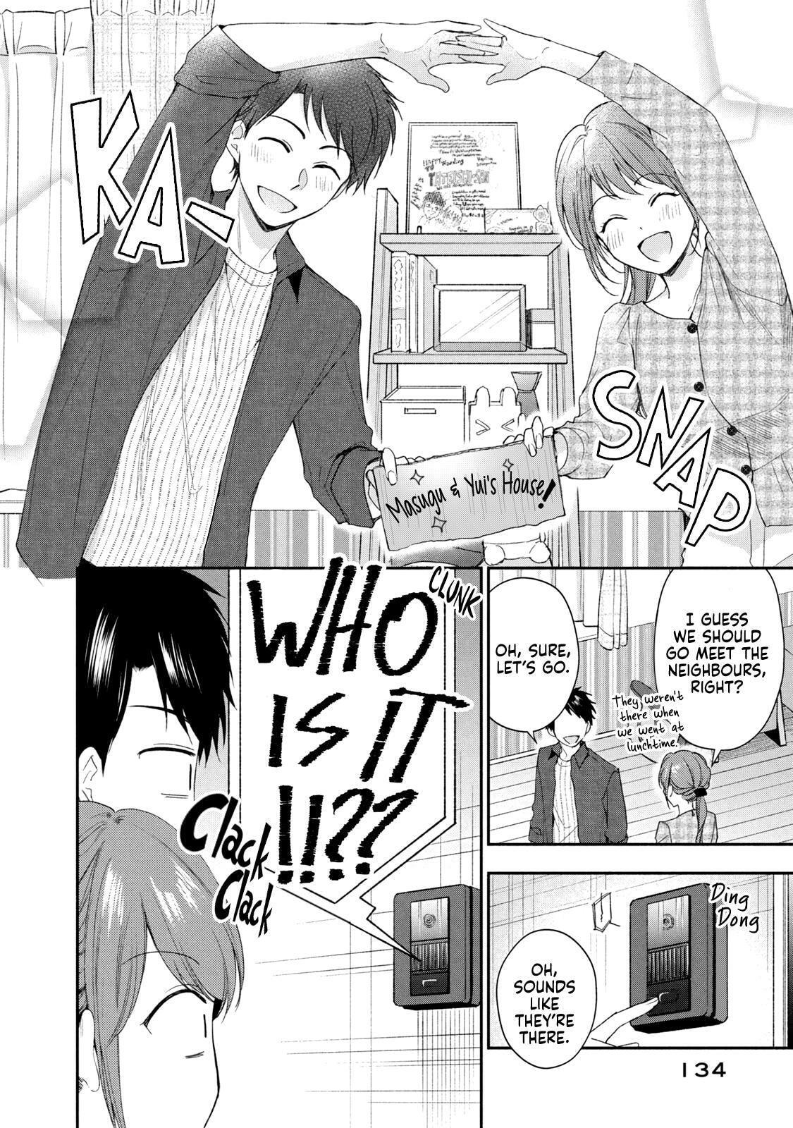 I Have a Crush at Work Chapter 127 page 8 - 