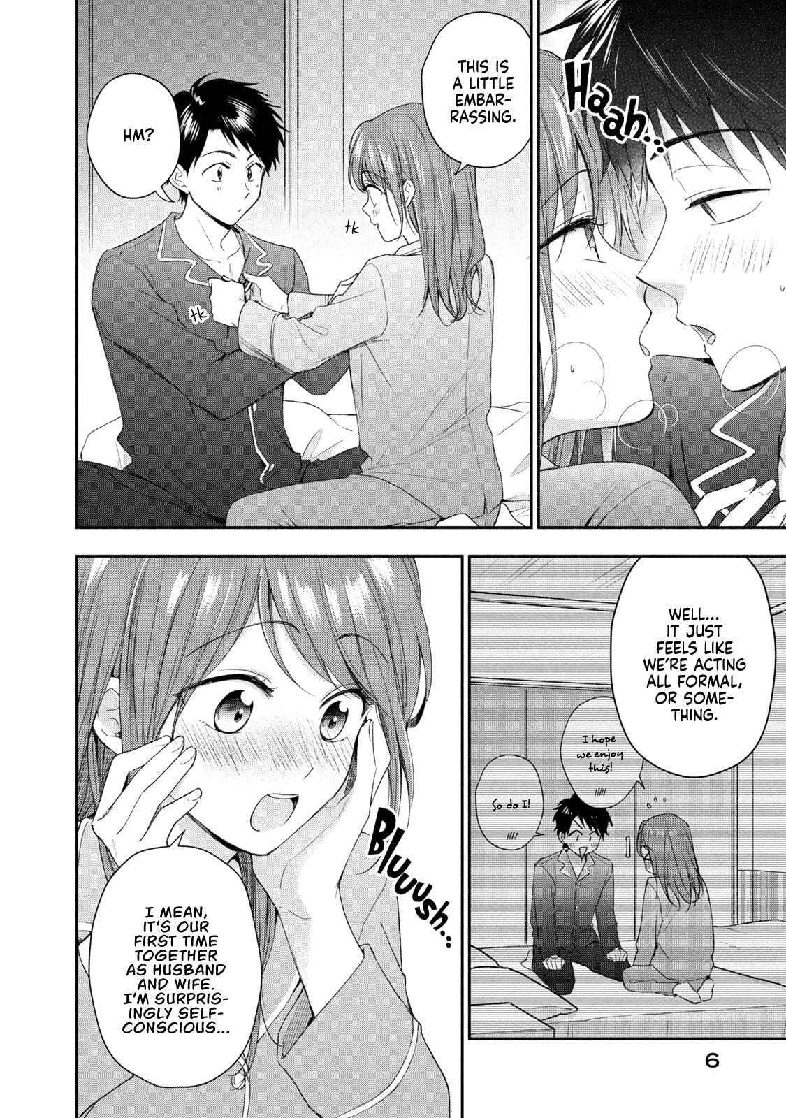 I Have a Crush at Work Chapter 128 page 6 - 