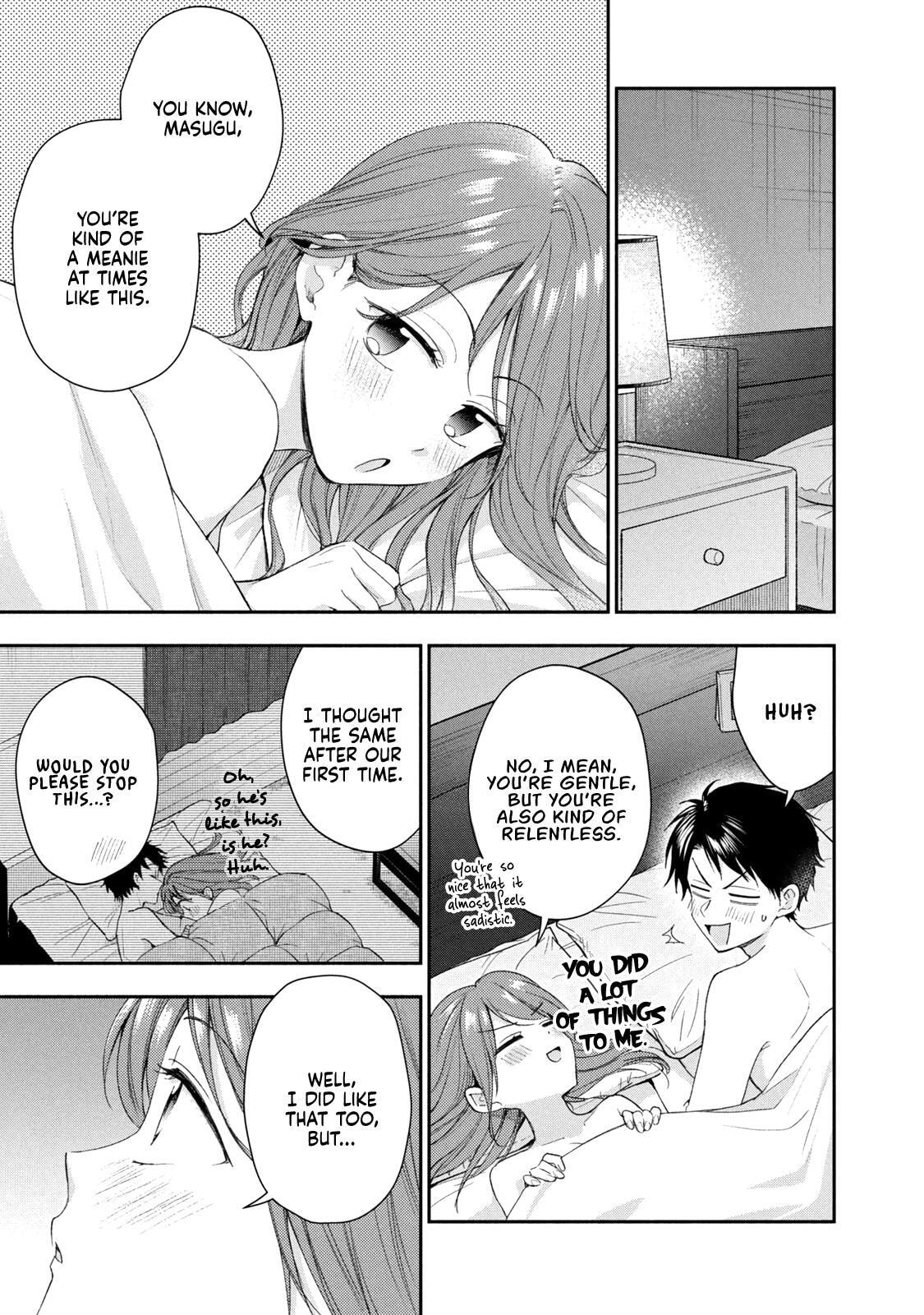 I Have a Crush at Work Chapter 128 page 9 - 
