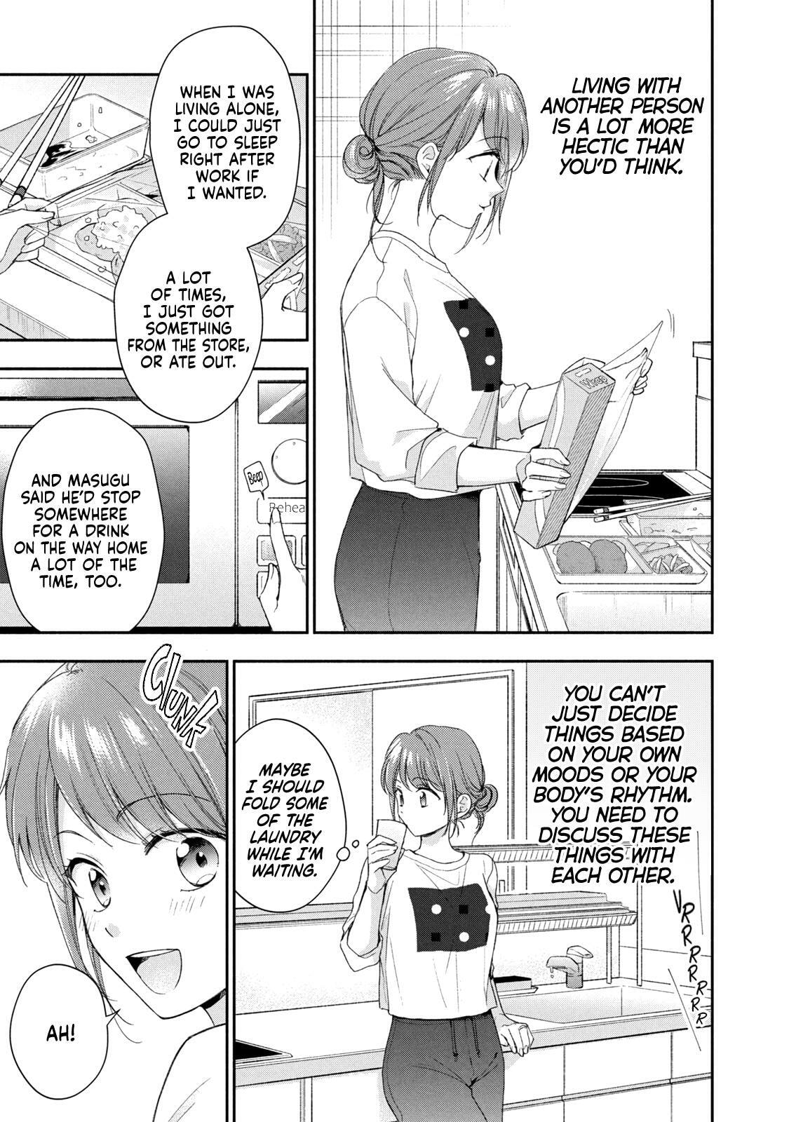 I Have a Crush at Work Chapter 129 page 7 - 