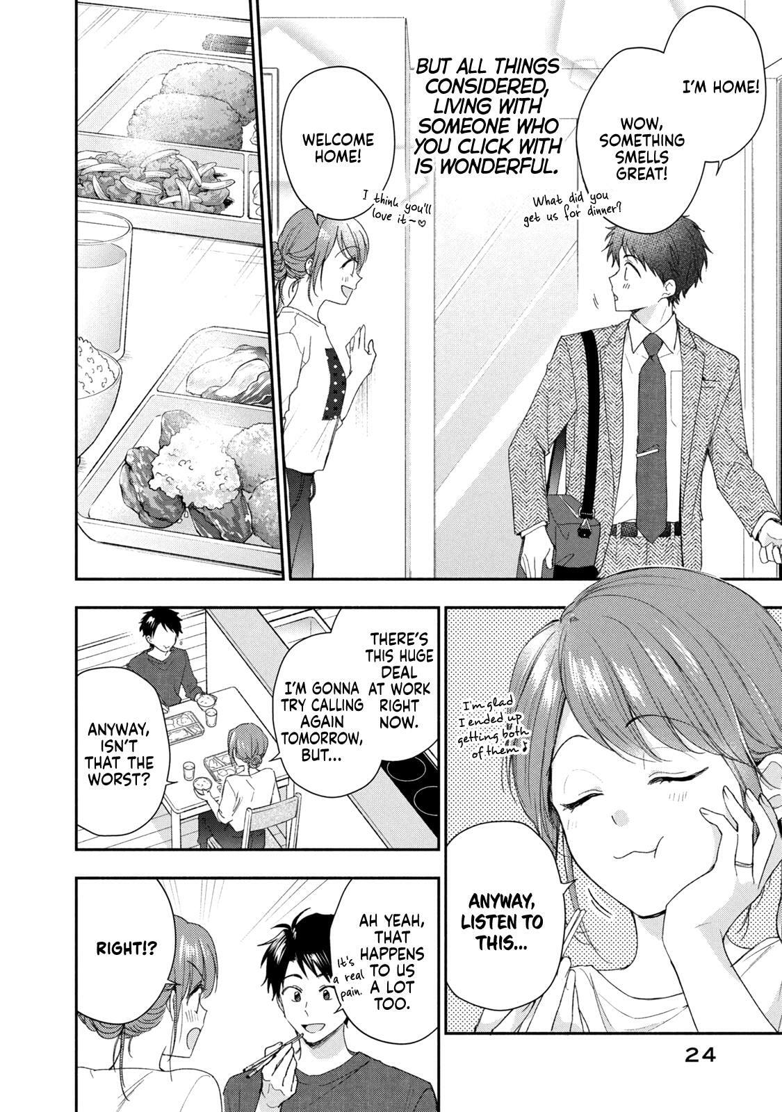 I Have a Crush at Work Chapter 129 page 8 - 
