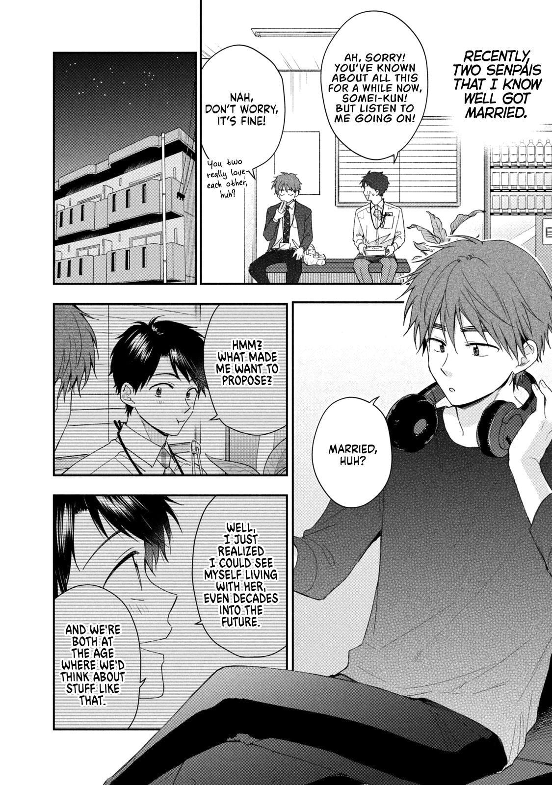I Have a Crush at Work Chapter 130 page 2 - 