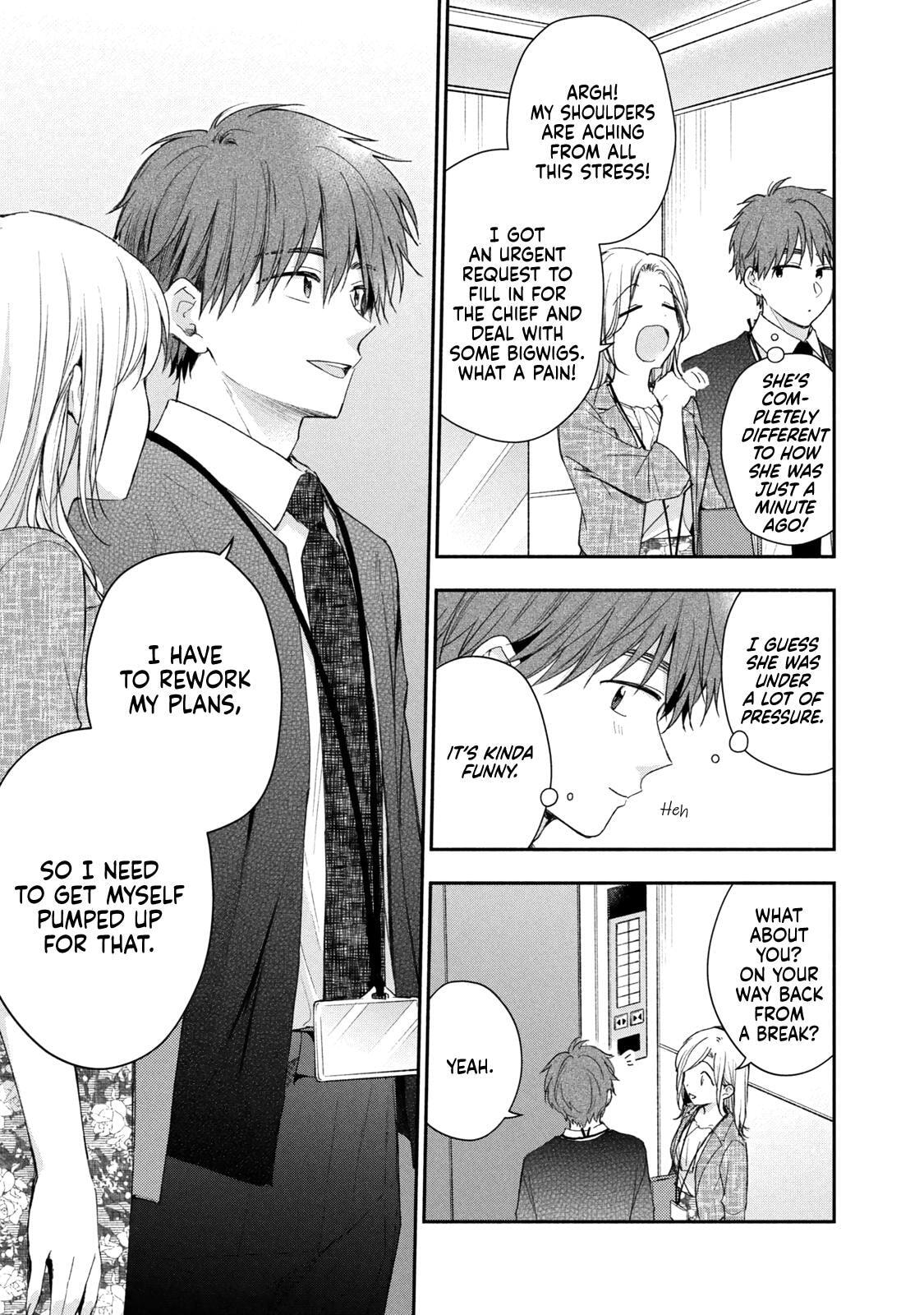 I Have a Crush at Work Chapter 130 page 11 - 